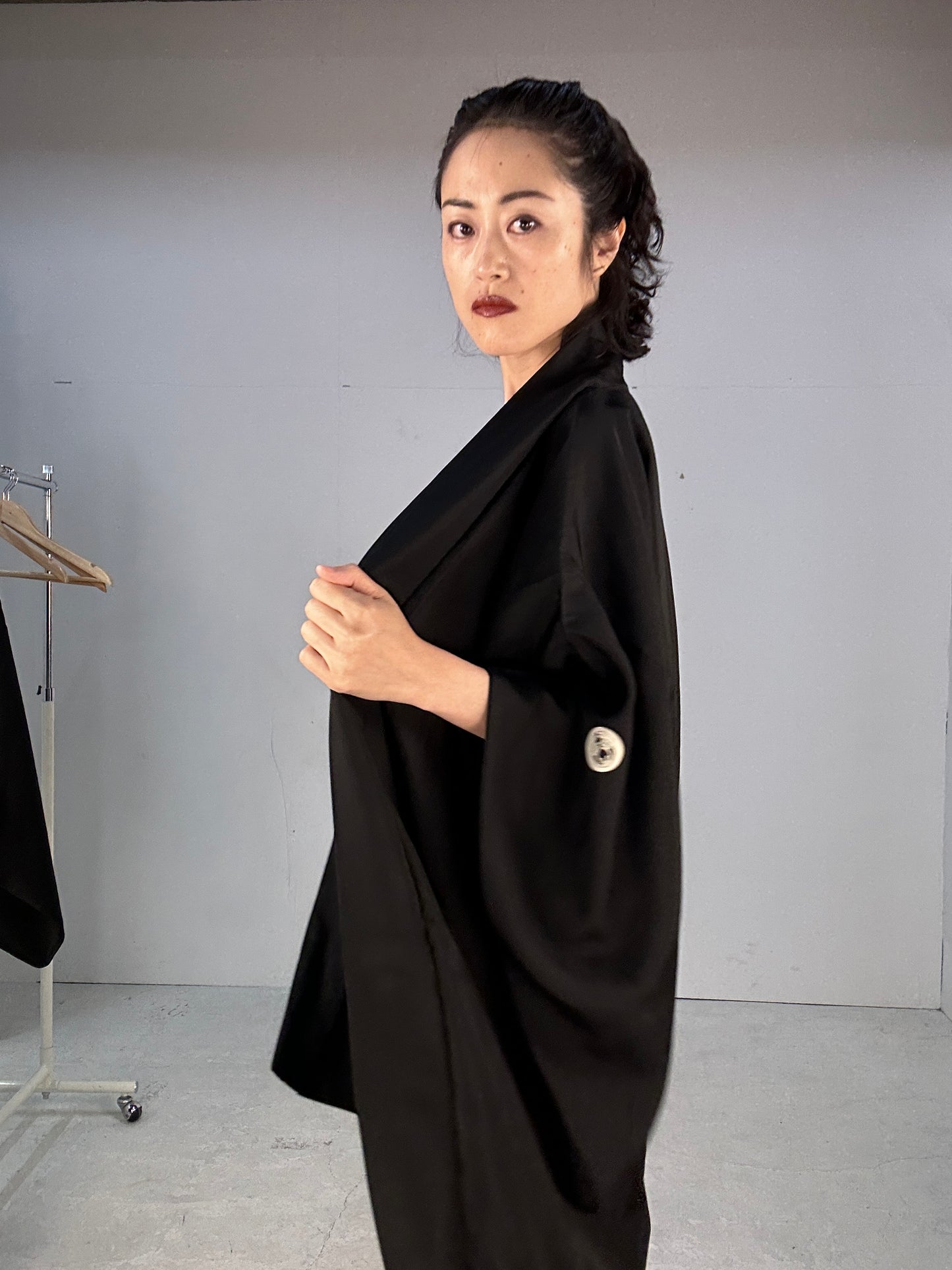 KUROMONTSUKI HAORI "hyoutan"