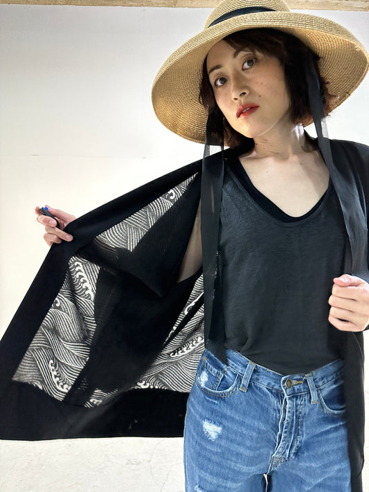 SHEER HAORI "nami"