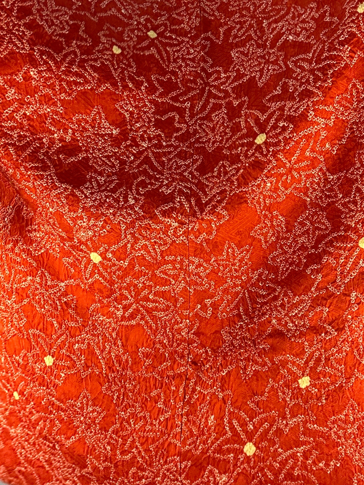 VINTAGE SHIBORI HAORI "012 momiji"