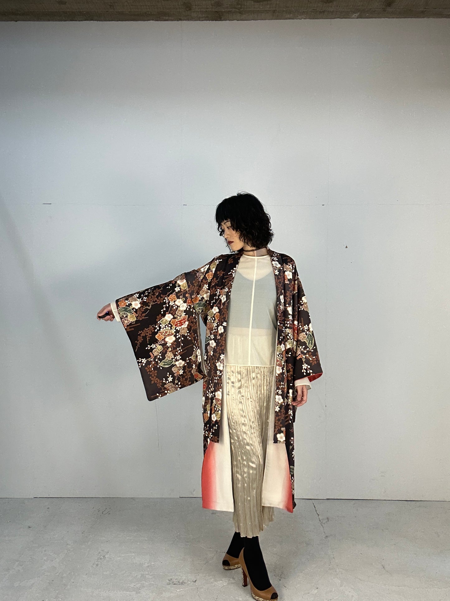 Sample Order / Kimono gown /