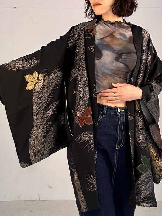 BLACK HAORI "hanabi"