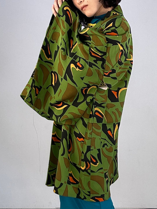 KAWAII HAORI "Contemporary Green"