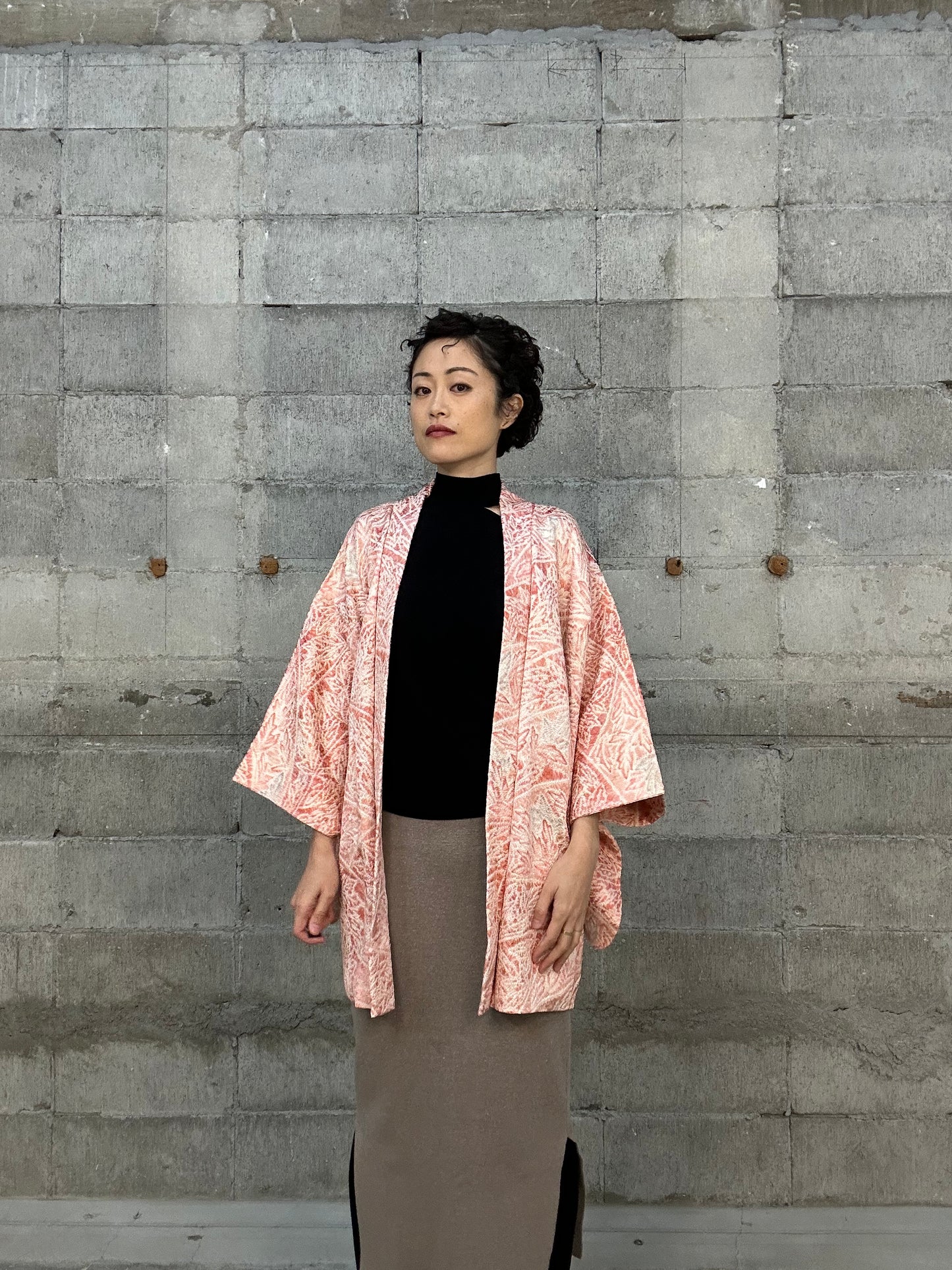 SHIBORI HAORI 008