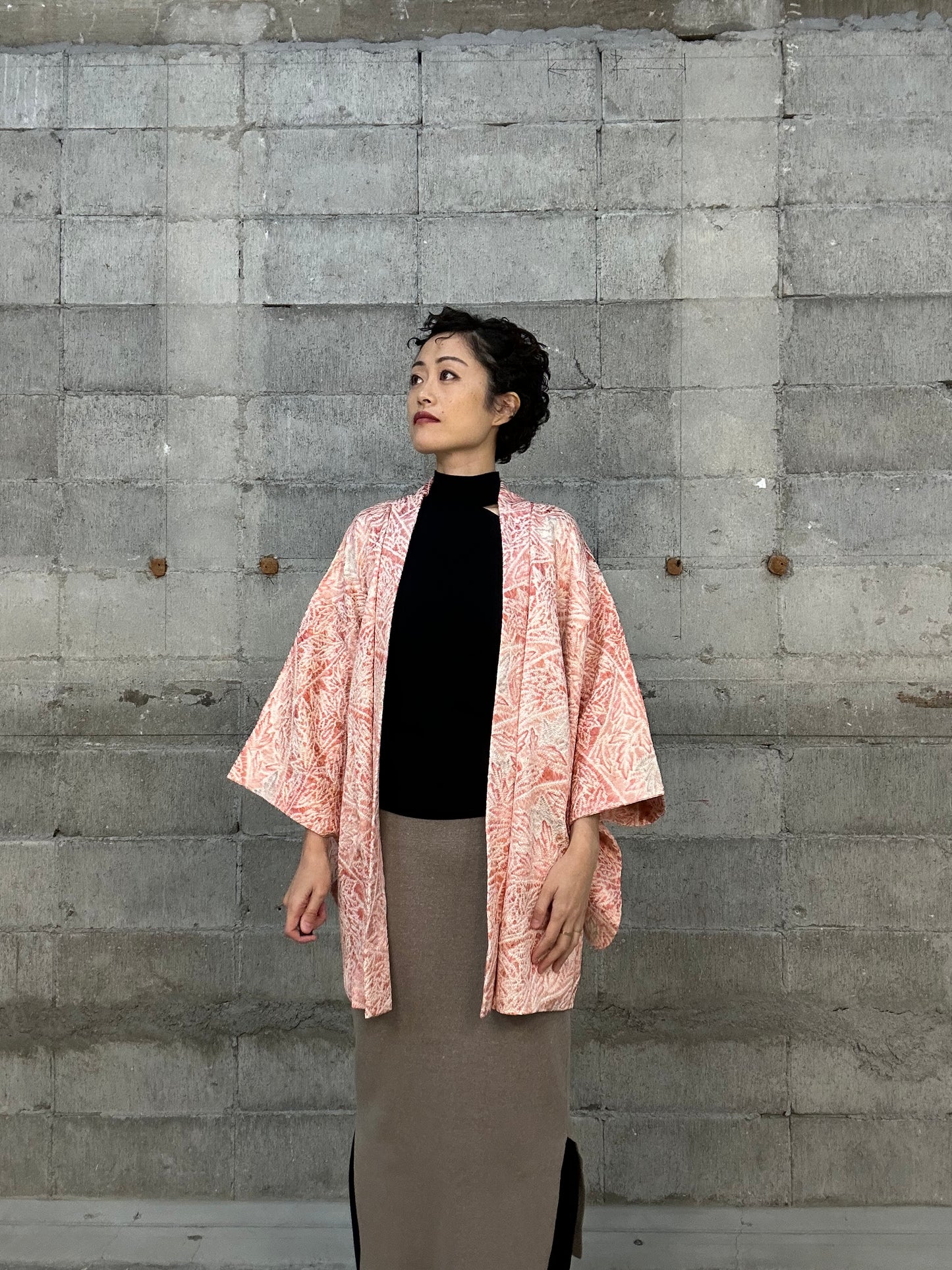 SHIBORI HAORI 008