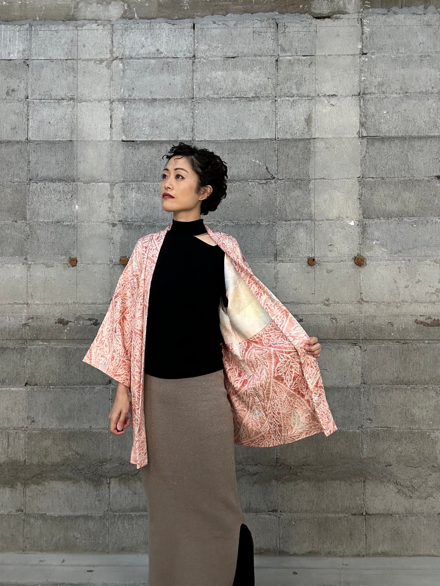 SHIBORI HAORI 008