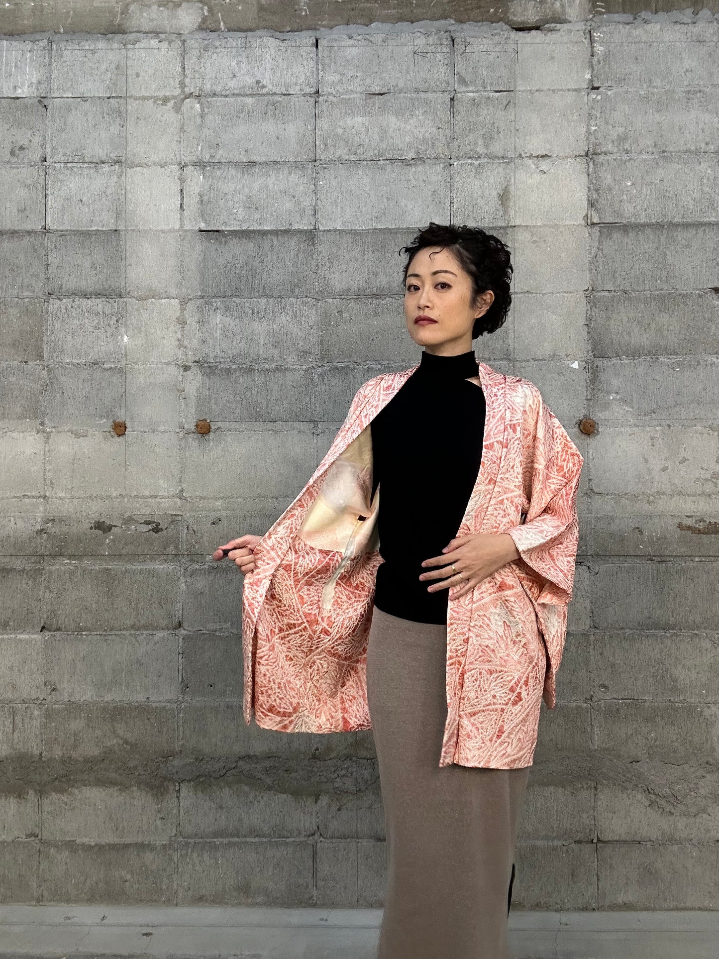 SHIBORI HAORI 008