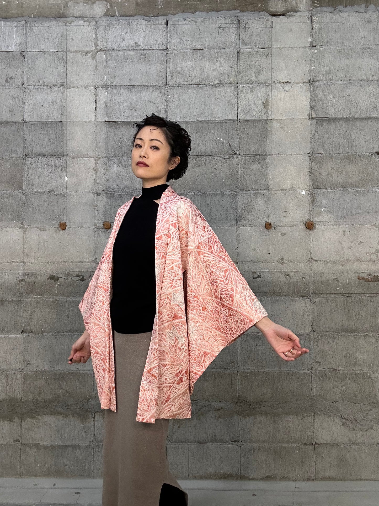 SHIBORI HAORI 008