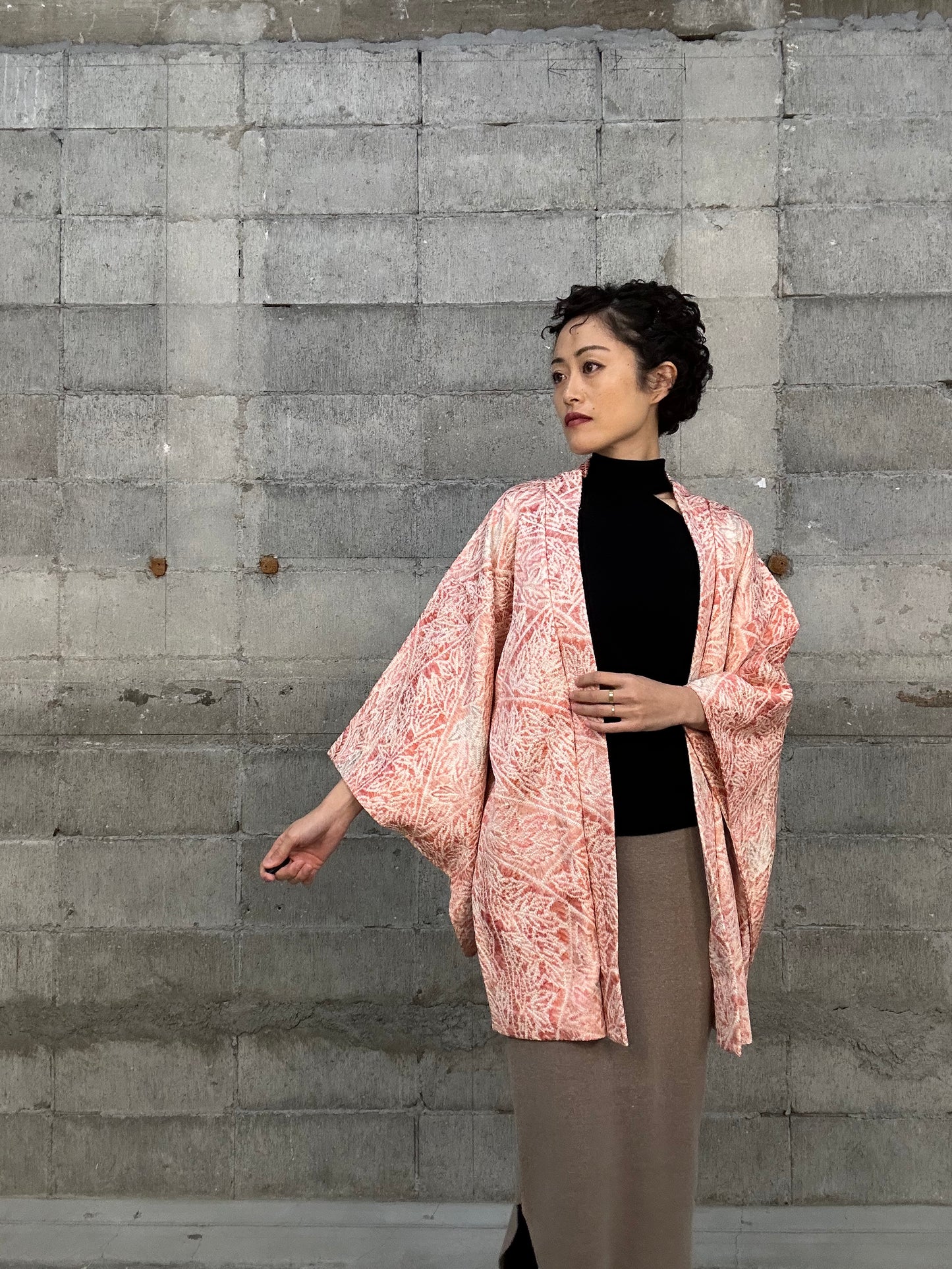 SHIBORI HAORI 008