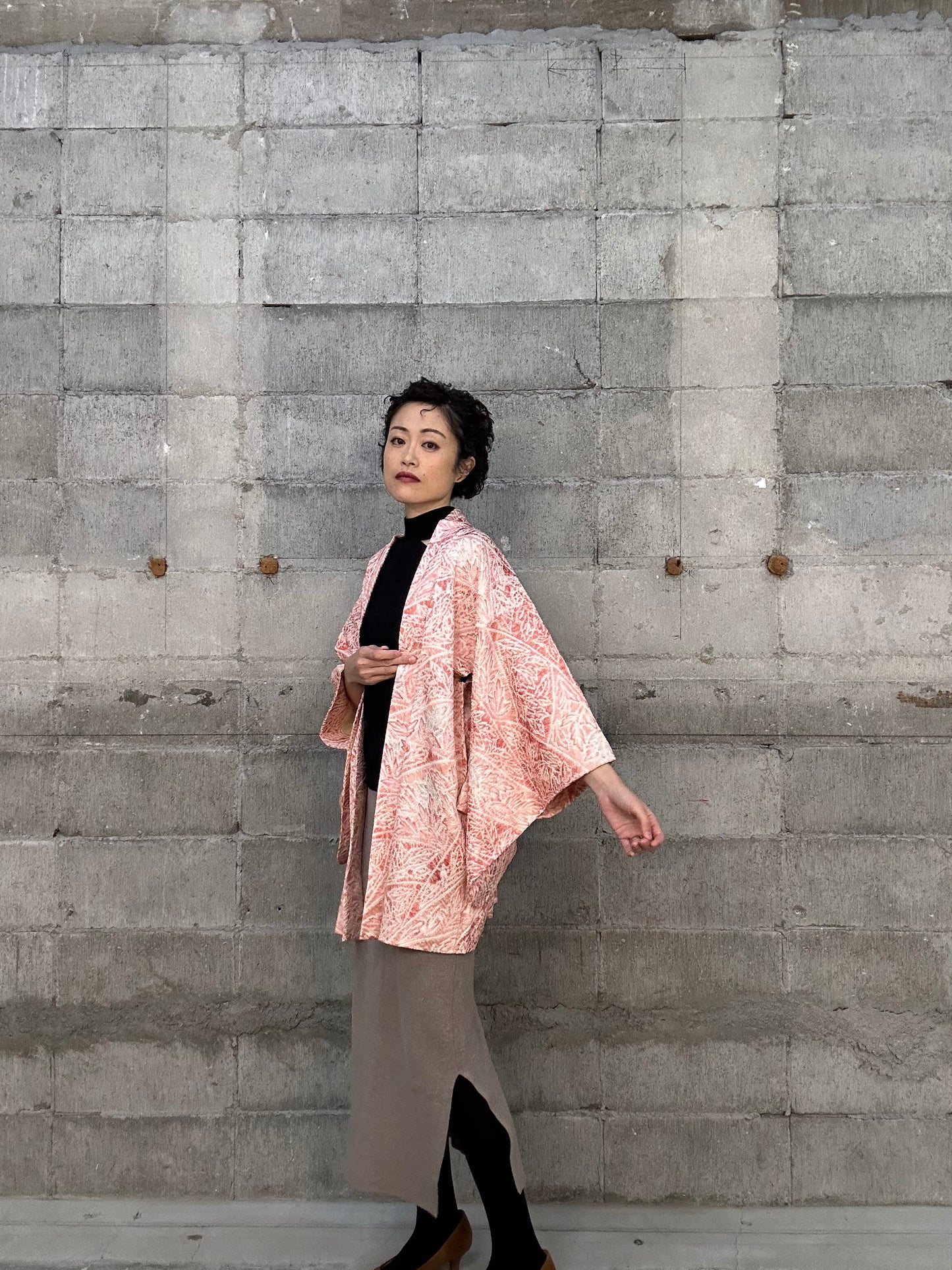 SHIBORI HAORI 008