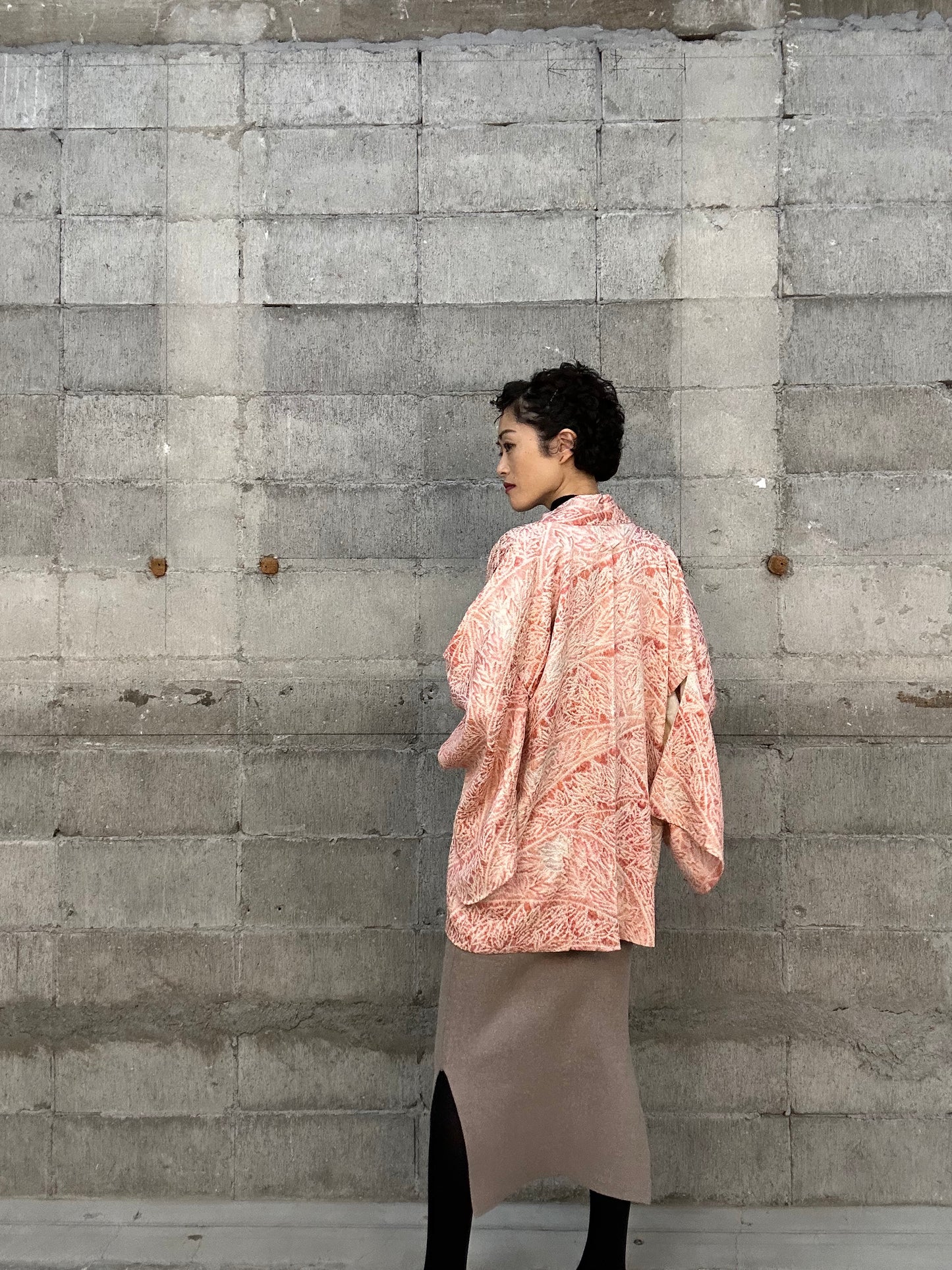 SHIBORI HAORI 008