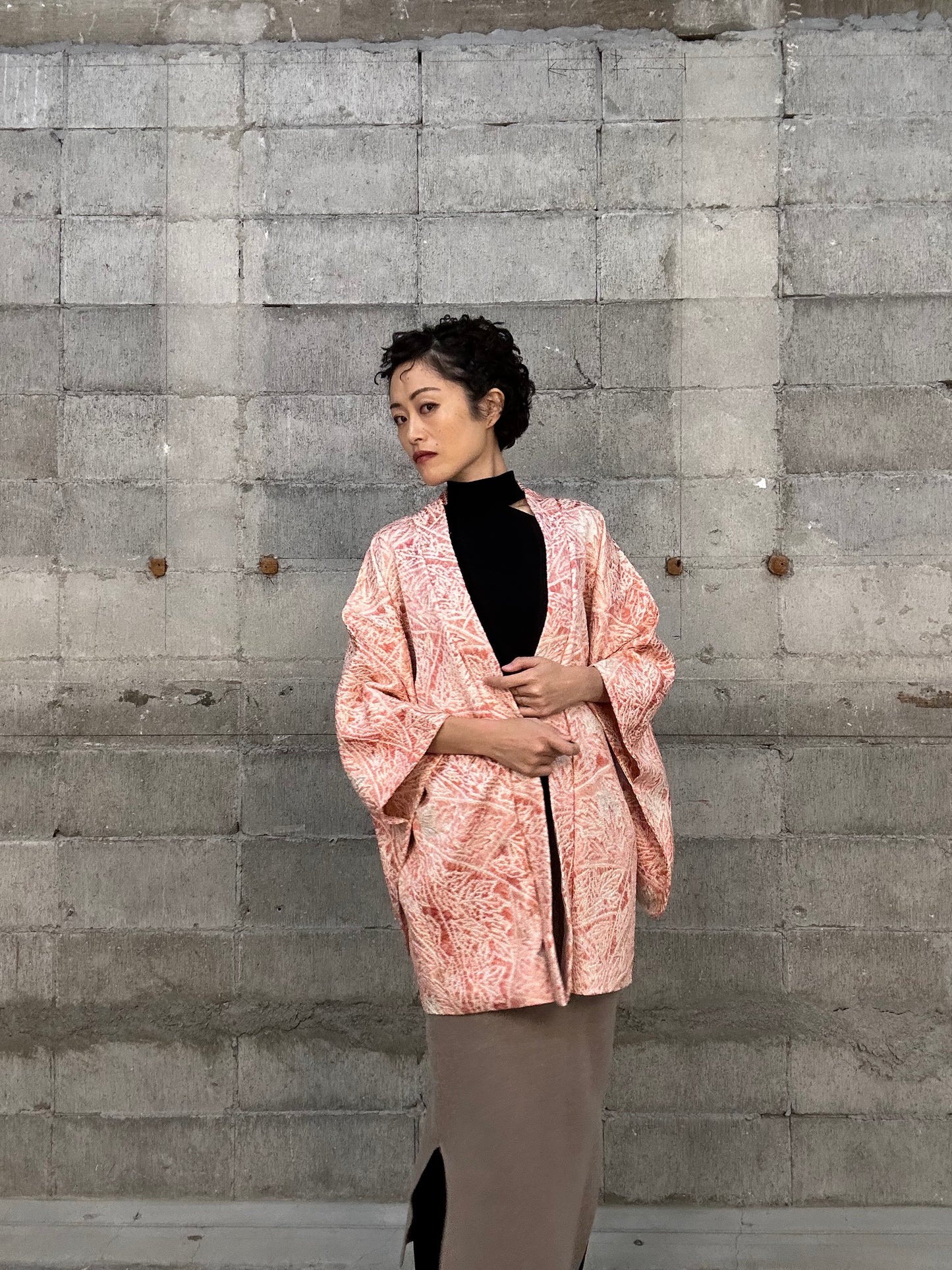 SHIBORI HAORI 008