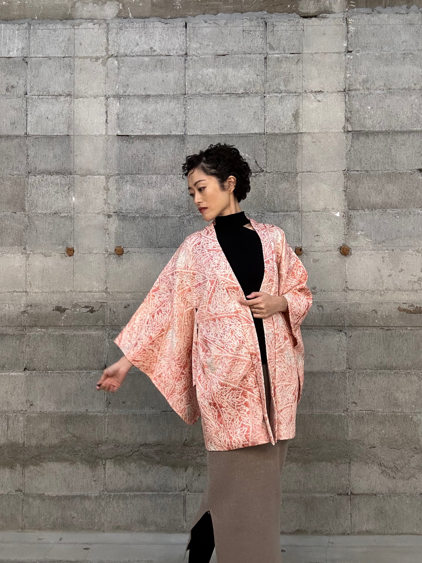 SHIBORI HAORI 008