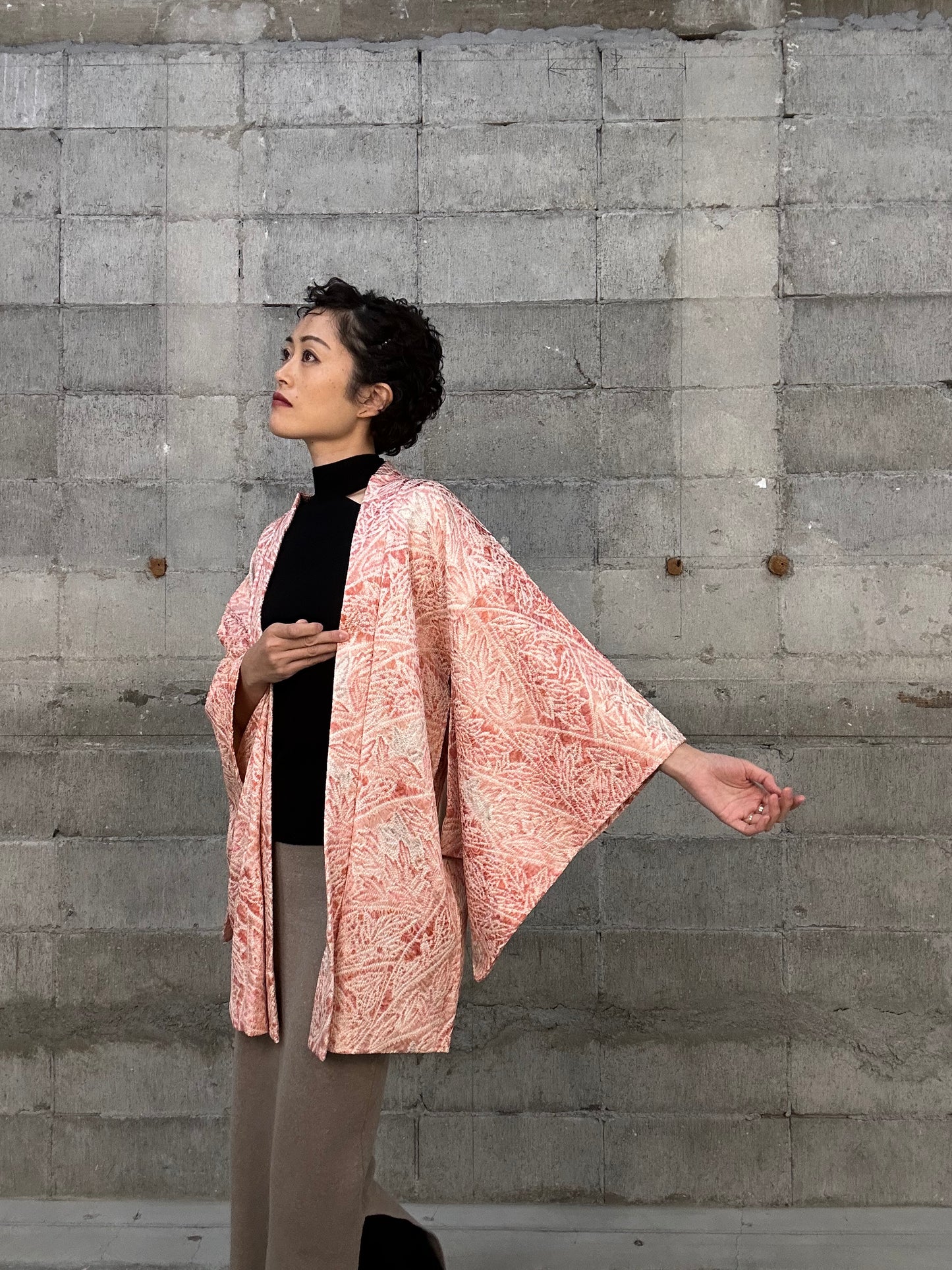 SHIBORI HAORI 008