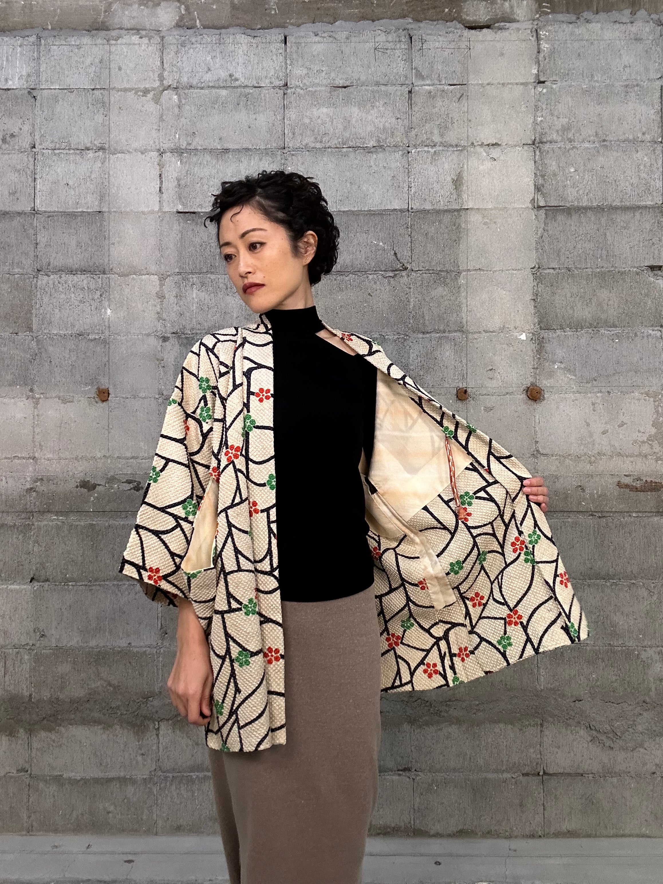 SHIBORI HAORI 001 – MACHIKO KIMONO Japanese Kimonos, Vintage & Upcycled