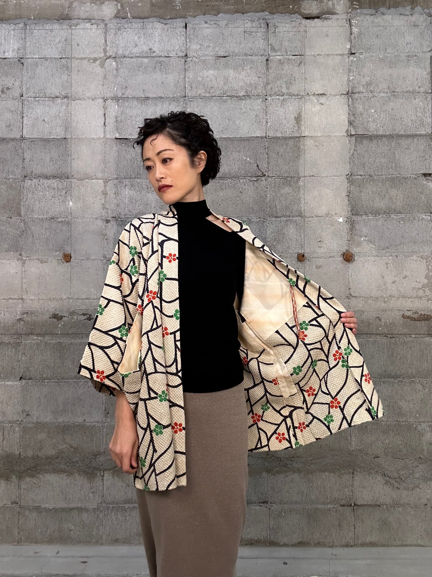 SHIBORI HAORI 001