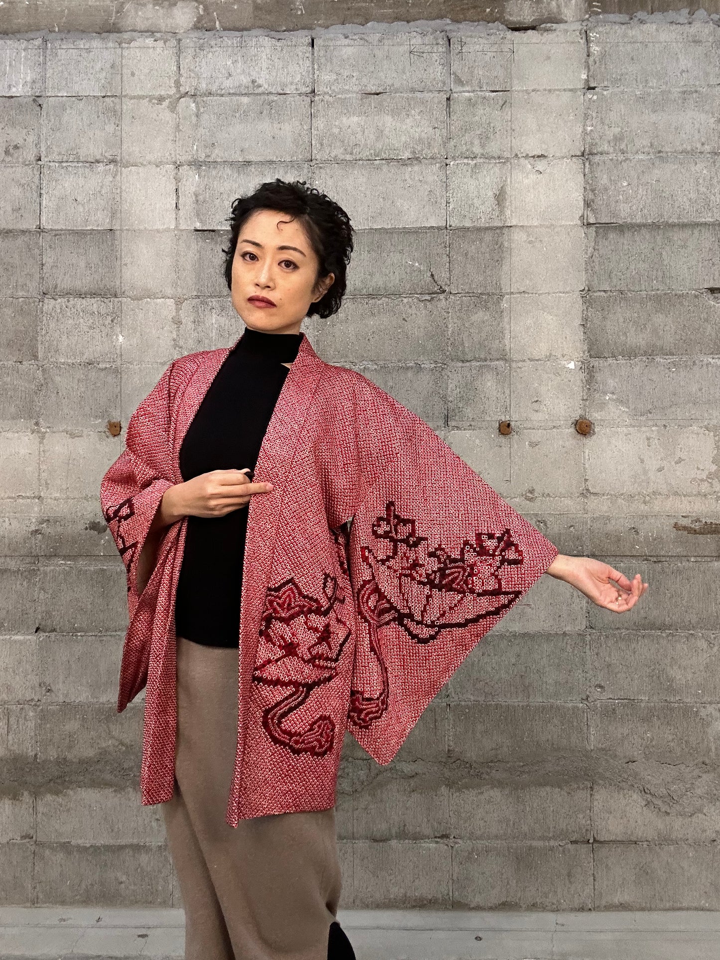 SHIBORI HAORI 006