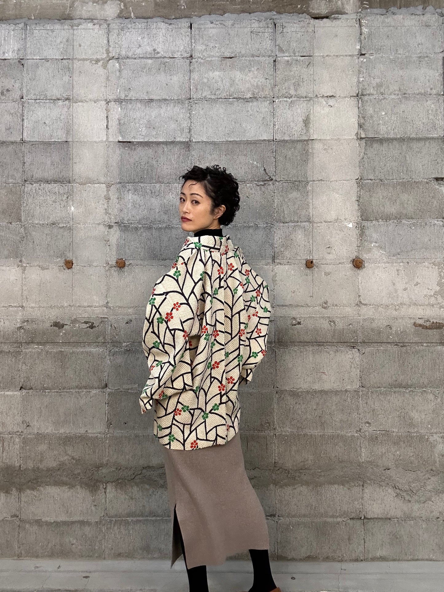 SHIBORI HAORI 001