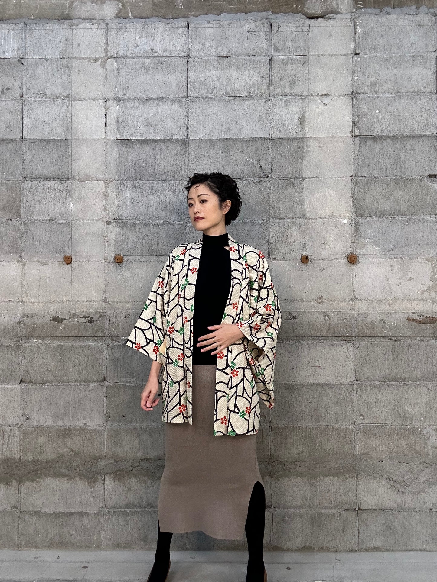 SHIBORI HAORI 001