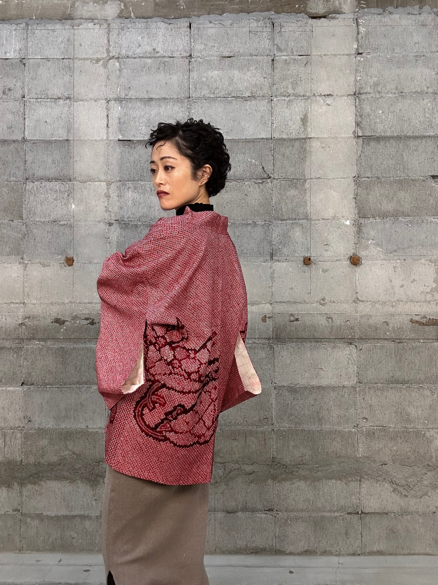 SHIBORI HAORI 006