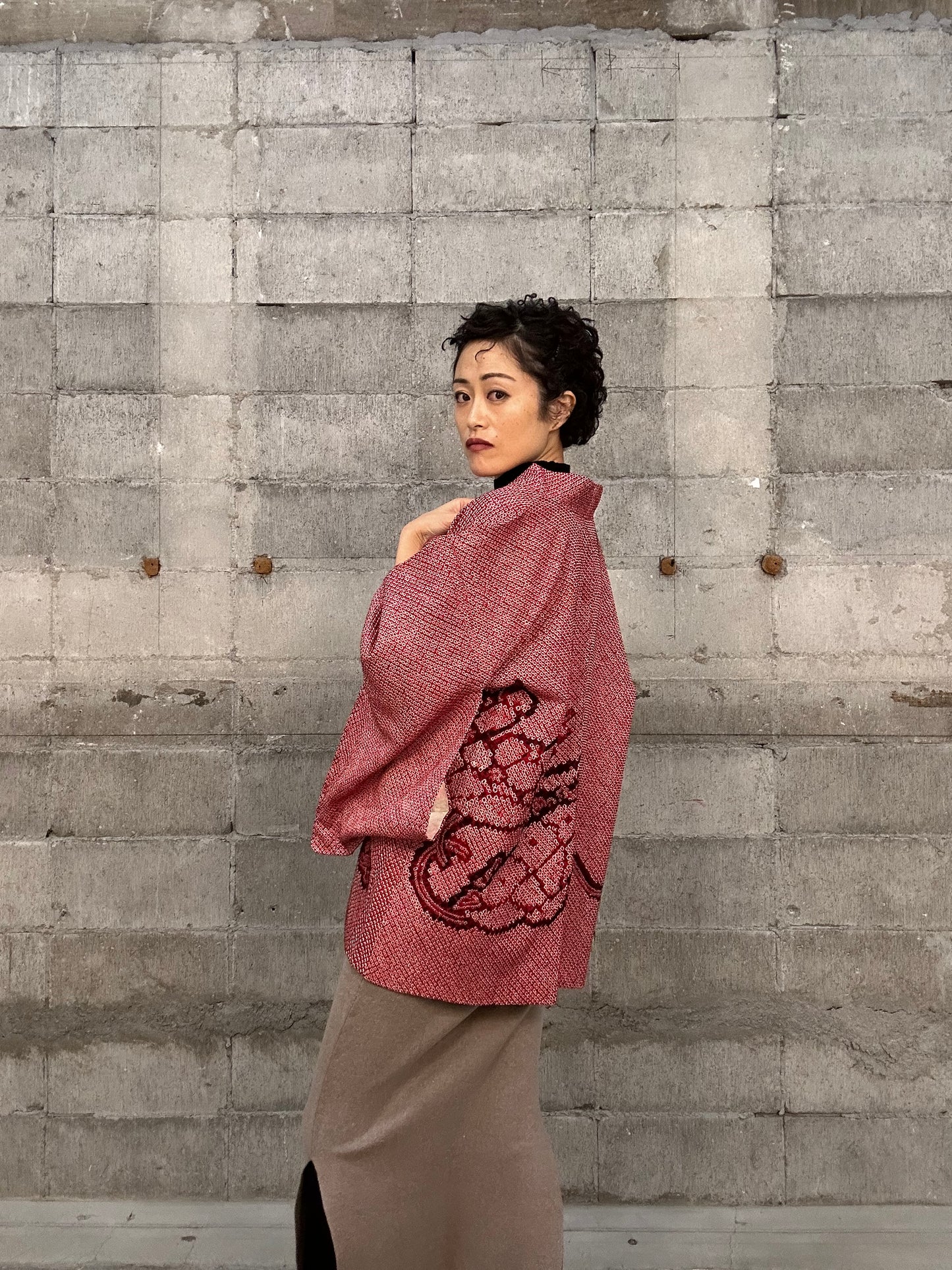 SHIBORI HAORI 006