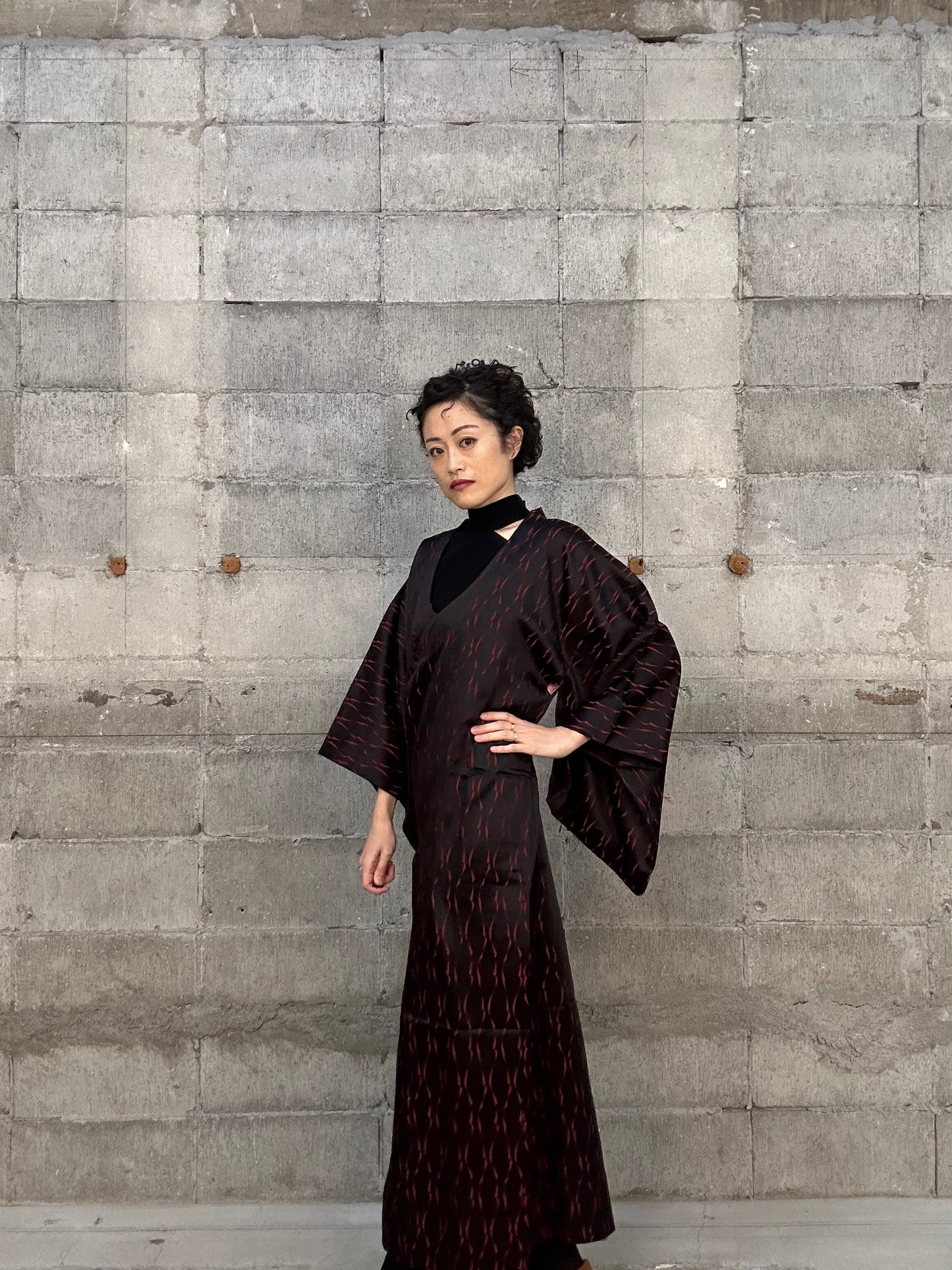 KIMONO COATS "002 Chiyodaeri"