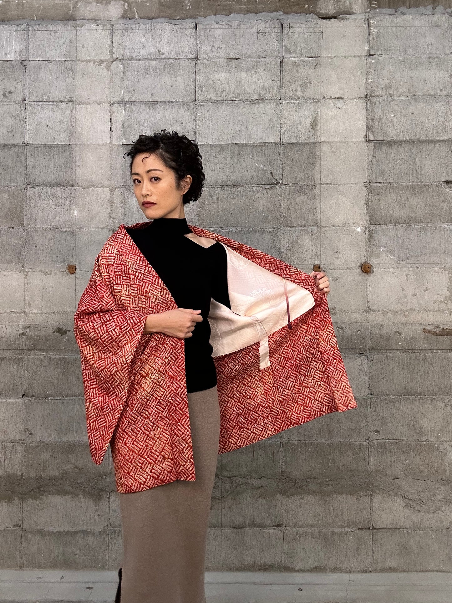 SHIBORI HAORI 005