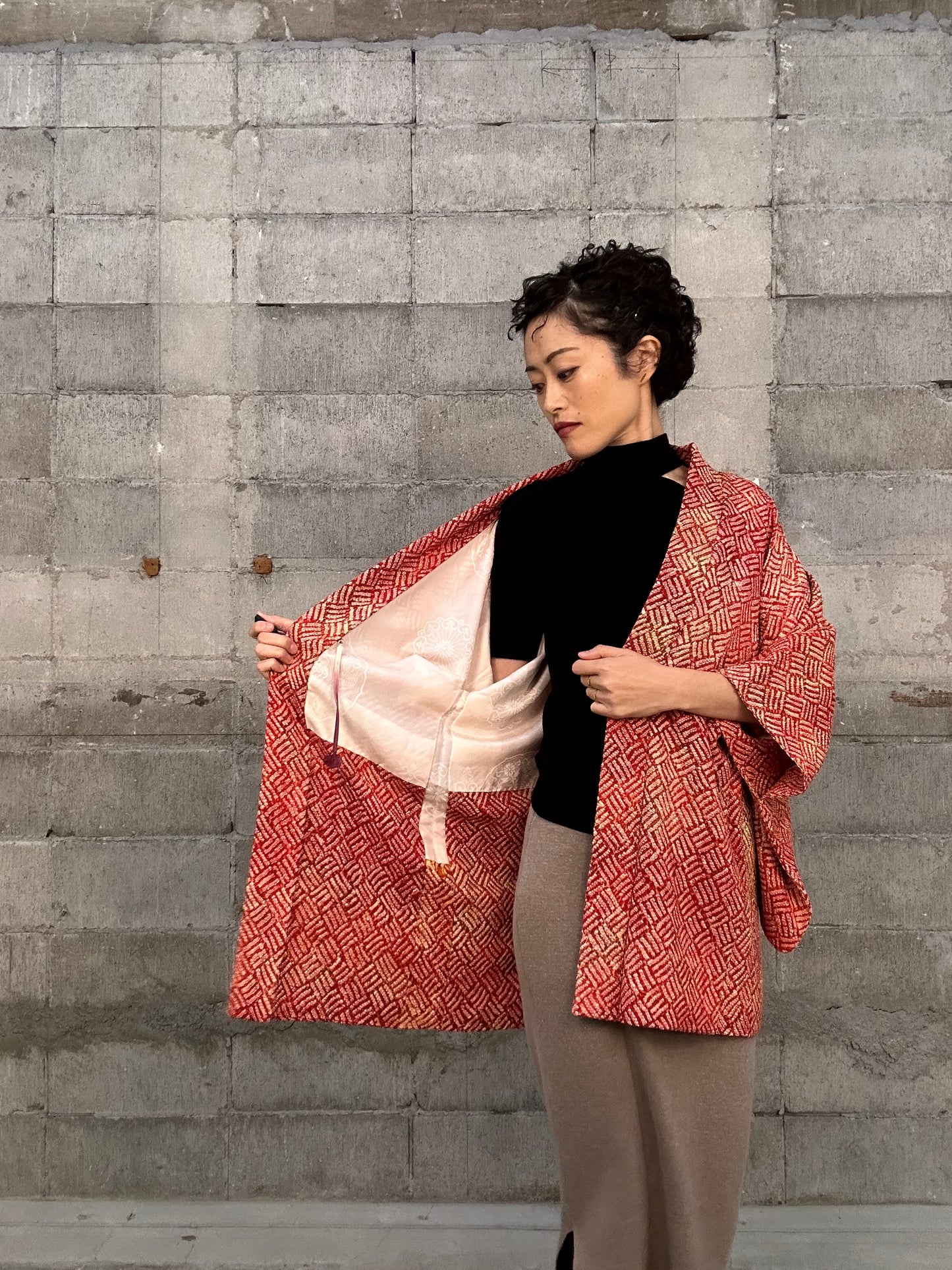 SHIBORI HAORI 005