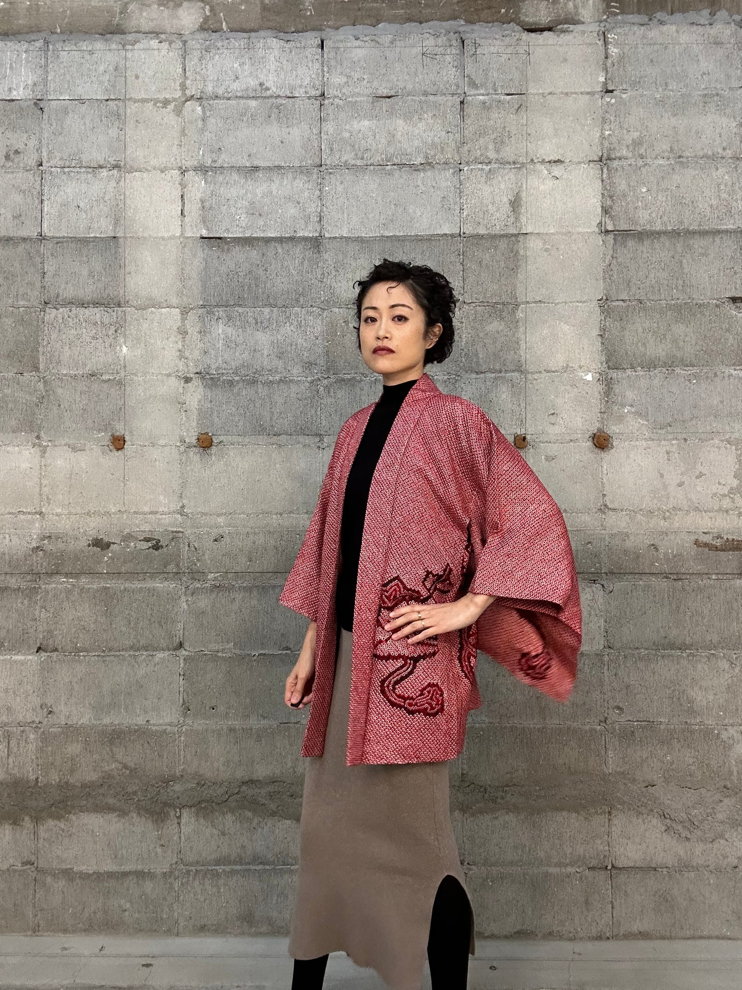 SHIBORI HAORI 006