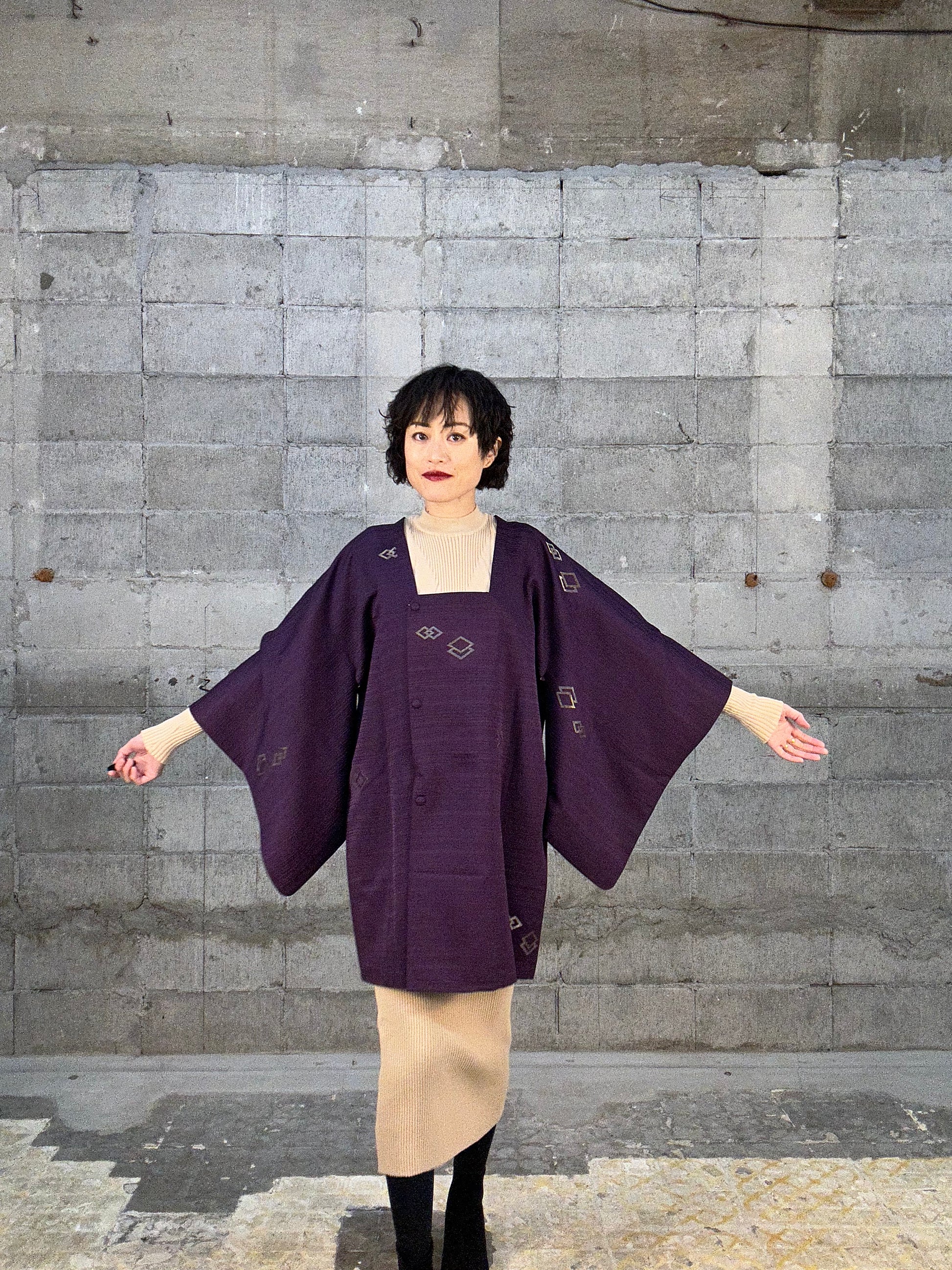 Michiyuki kimono hot sale