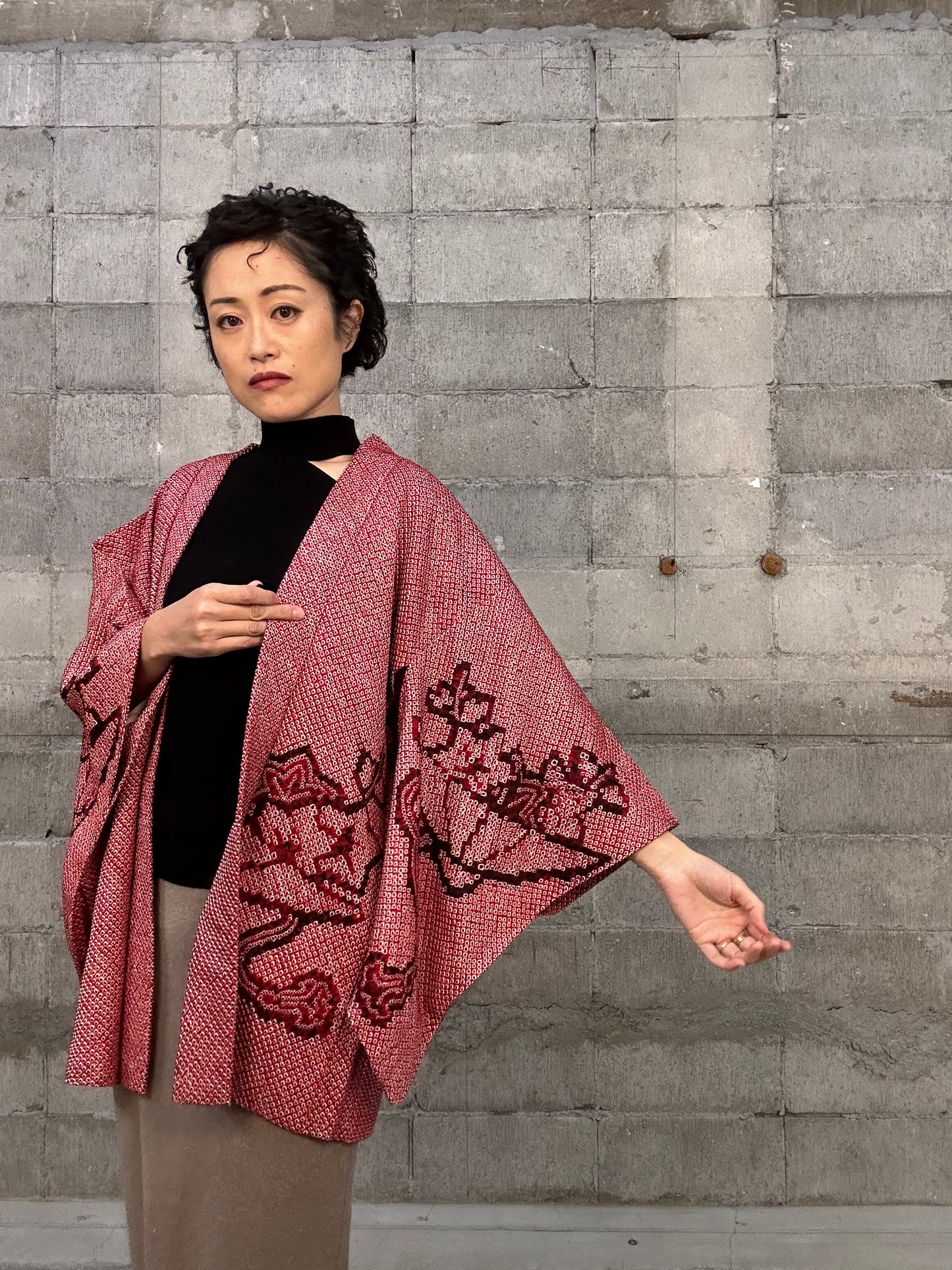 SHIBORI HAORI 006