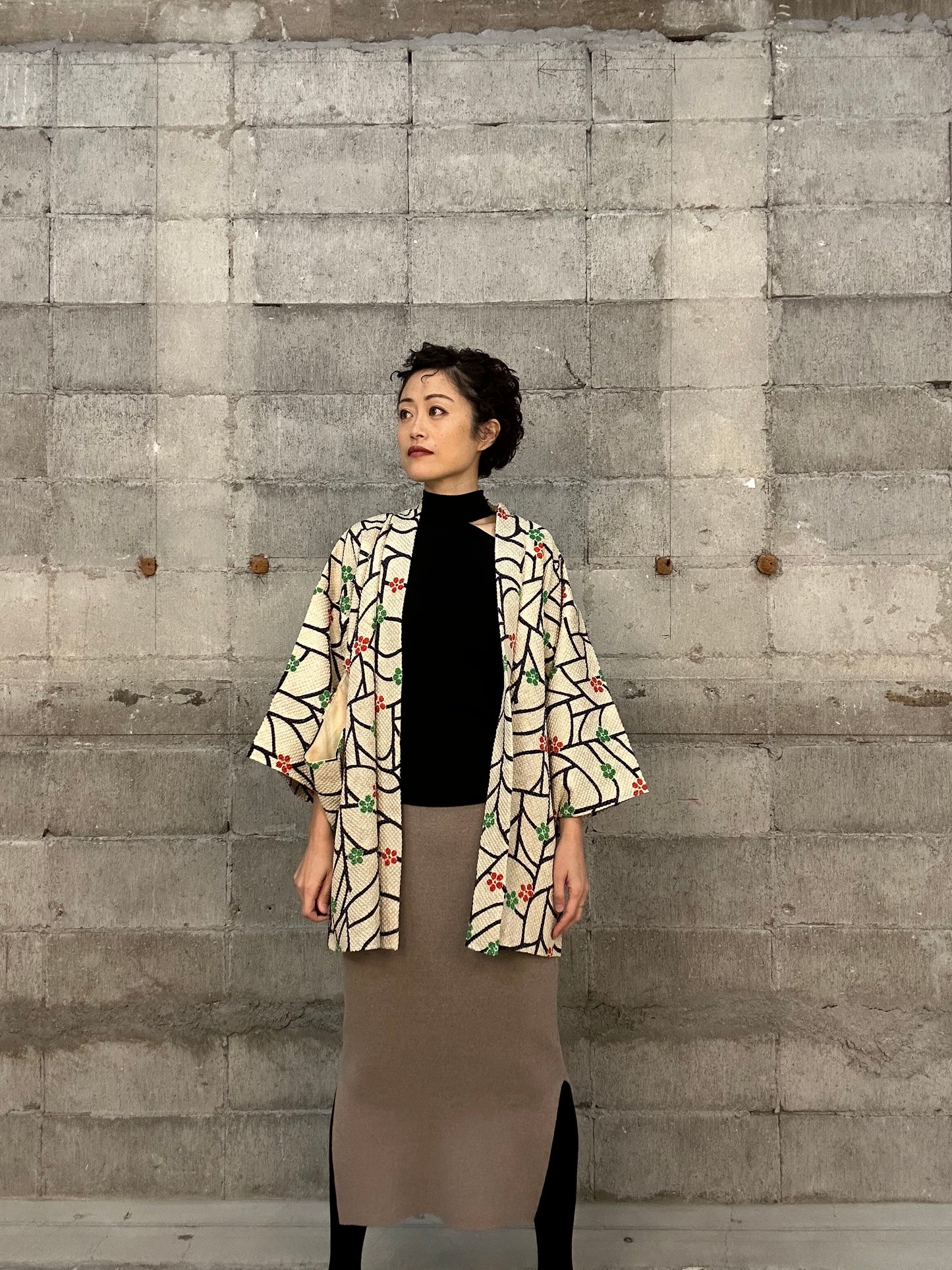 SHIBORI HAORI 001