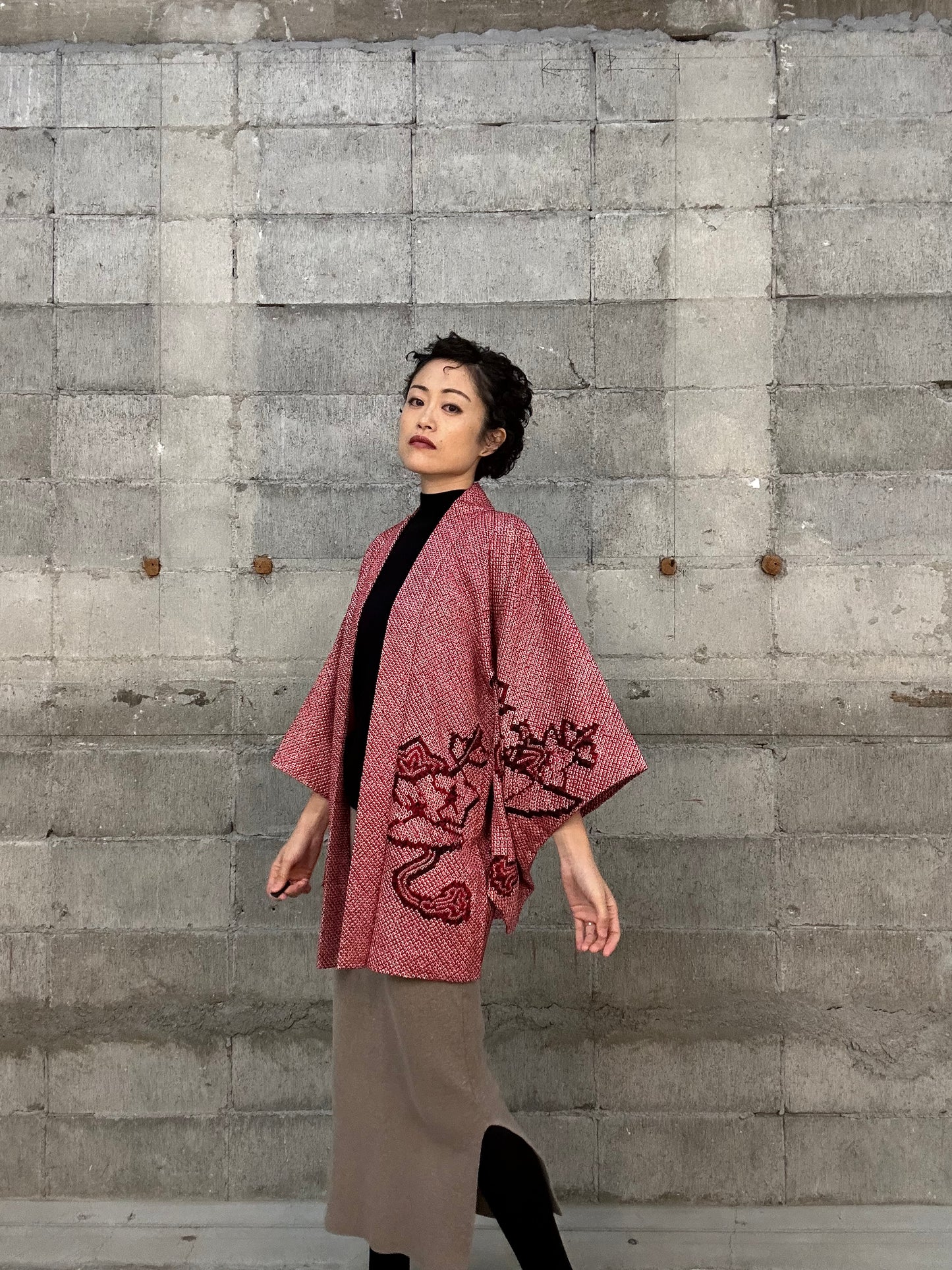 SHIBORI HAORI 006