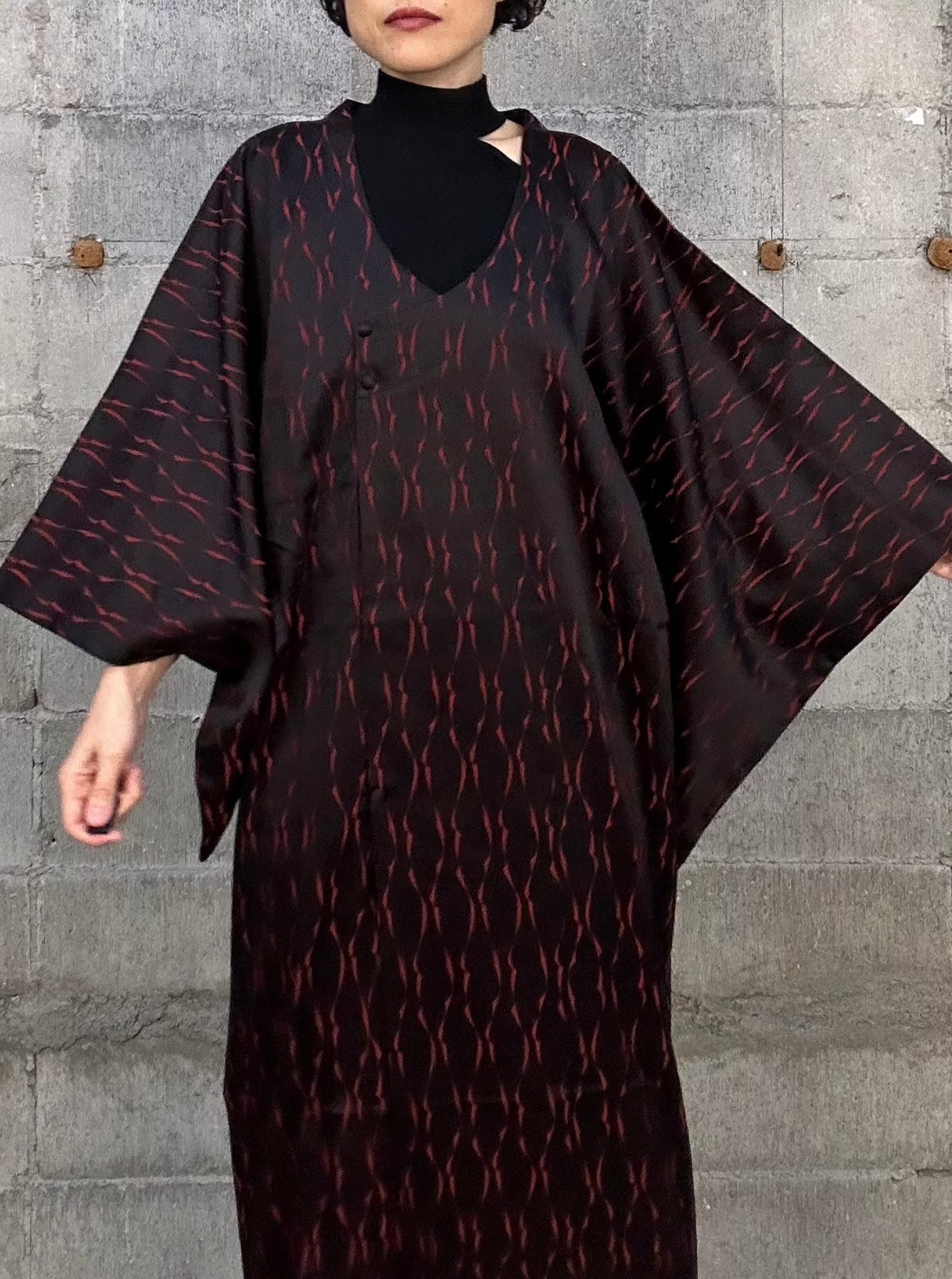 KIMONO COATS "002 Chiyodaeri"