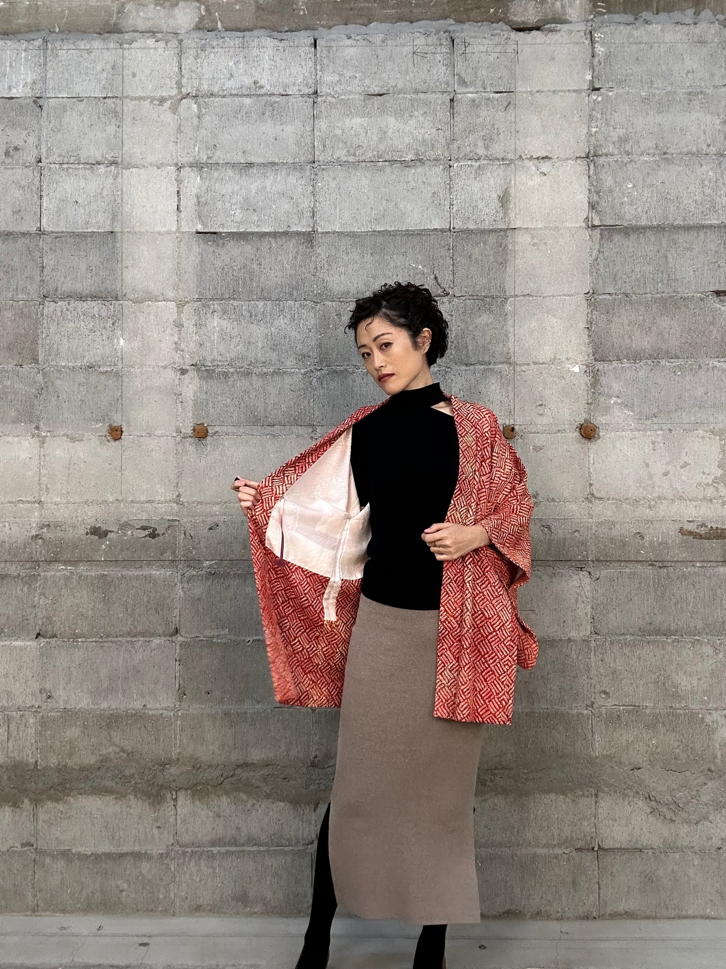 SHIBORI HAORI 005