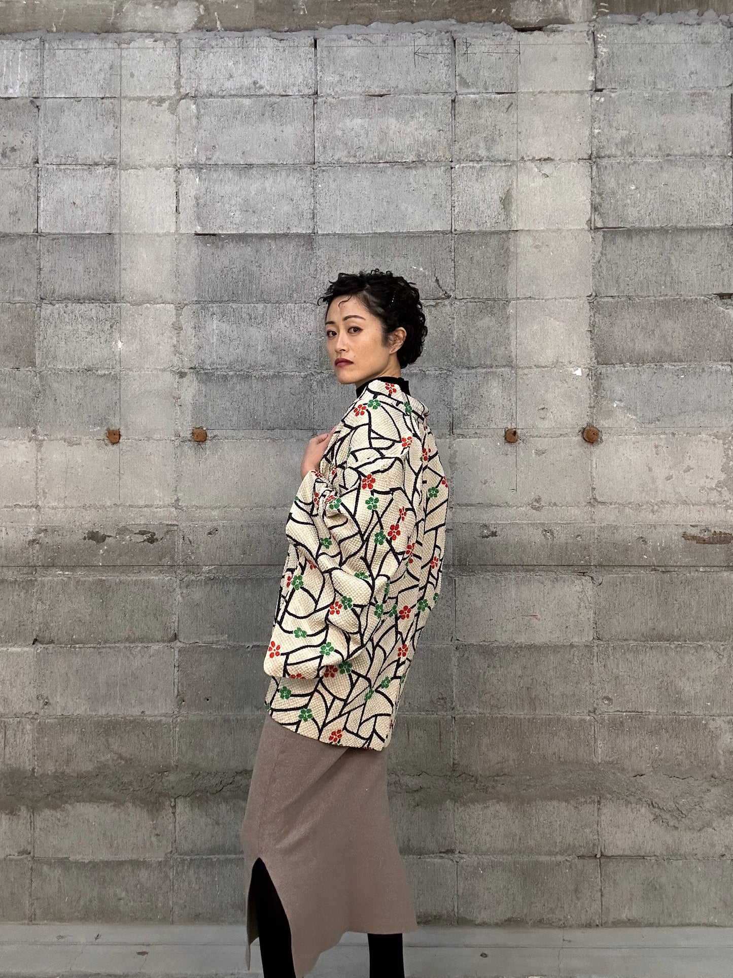 SHIBORI HAORI 001