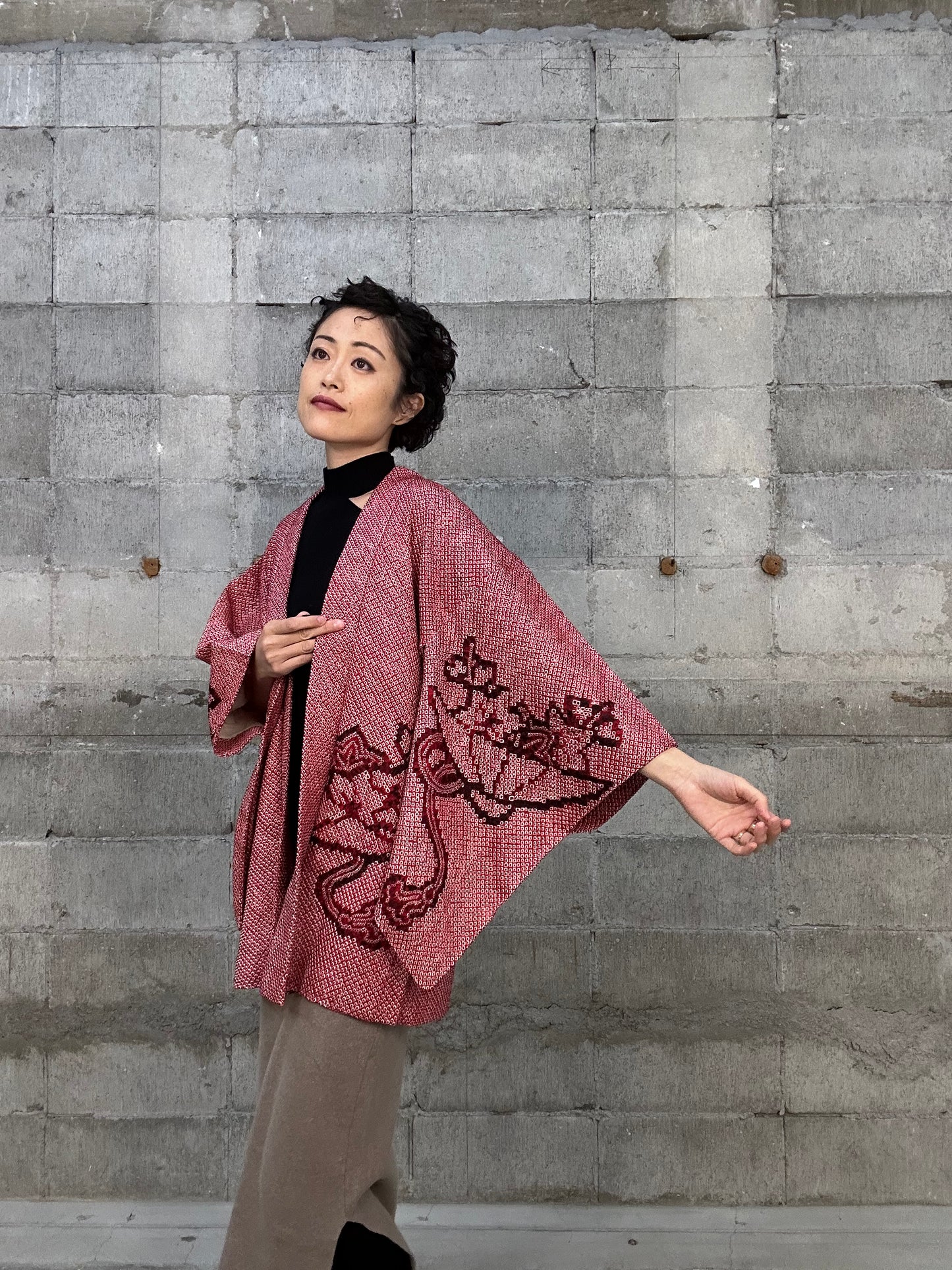 SHIBORI HAORI 006