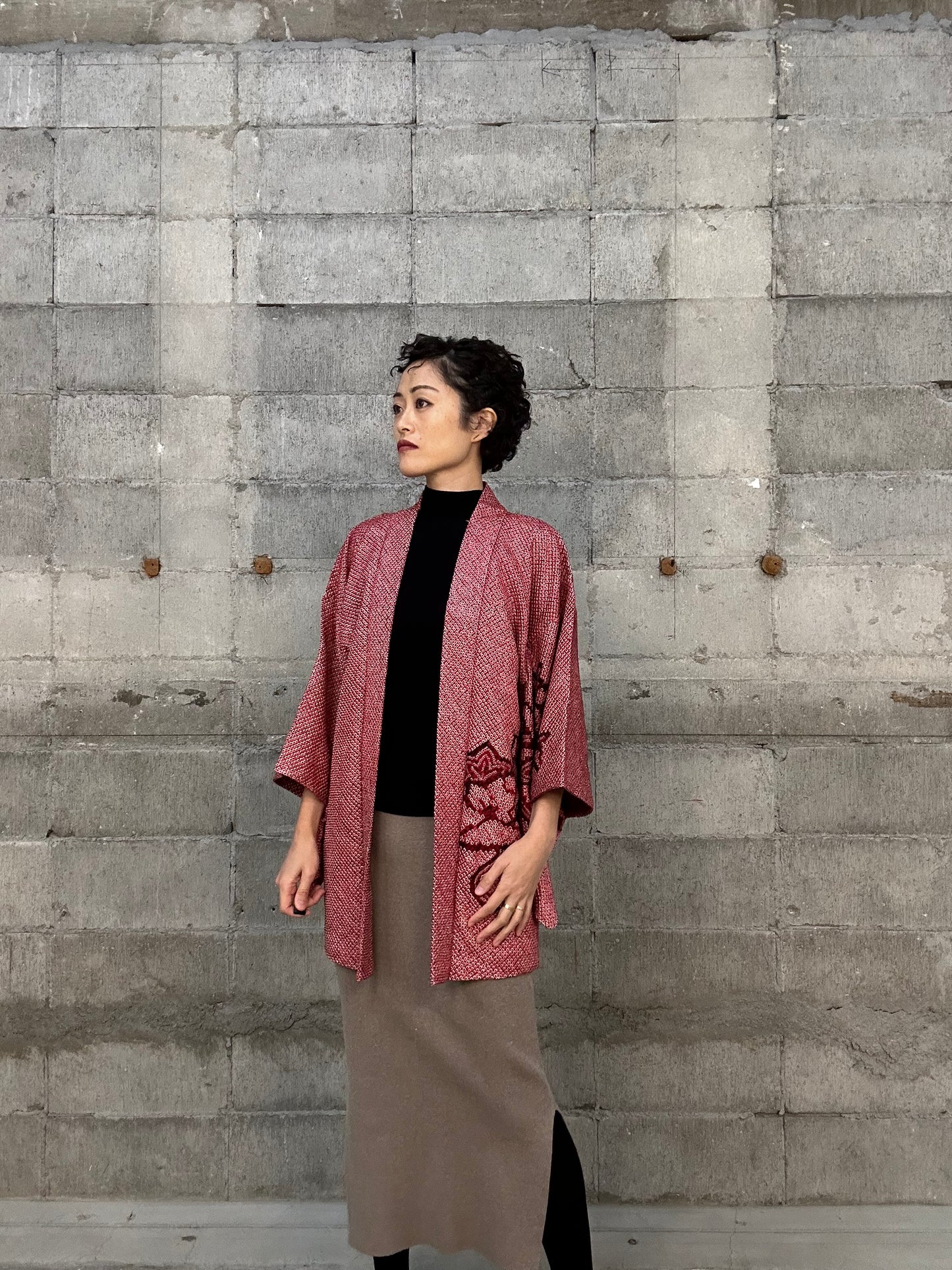 SHIBORI HAORI 006