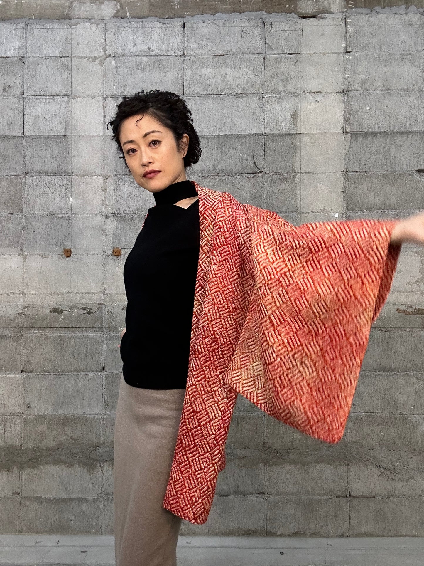 SHIBORI HAORI 005