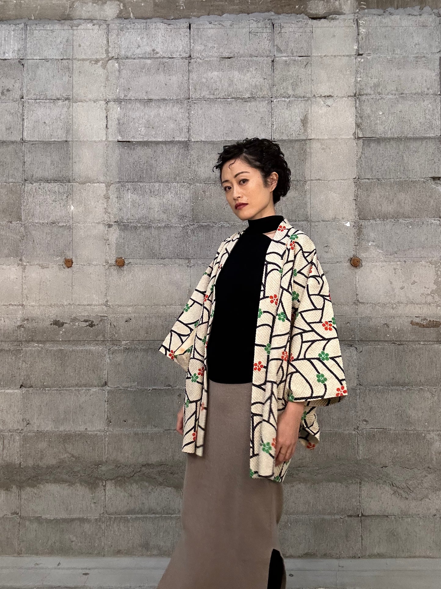 SHIBORI HAORI 001