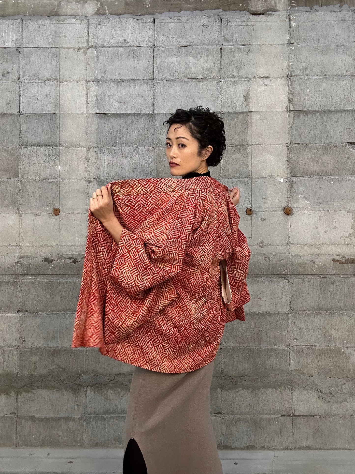 SHIBORI HAORI 005