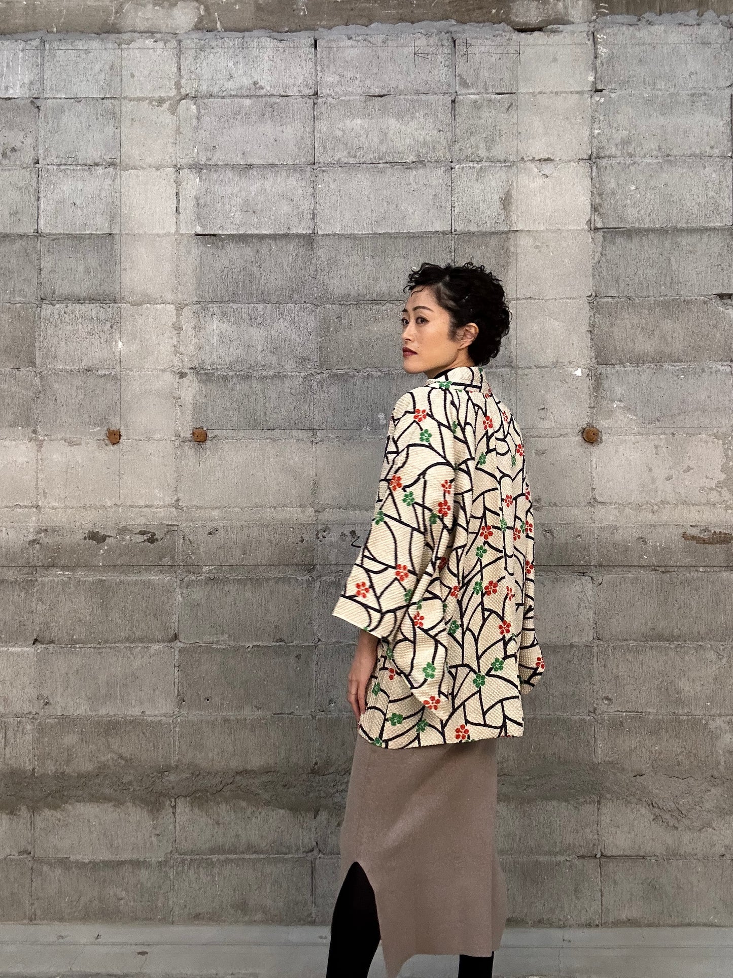 SHIBORI HAORI 001