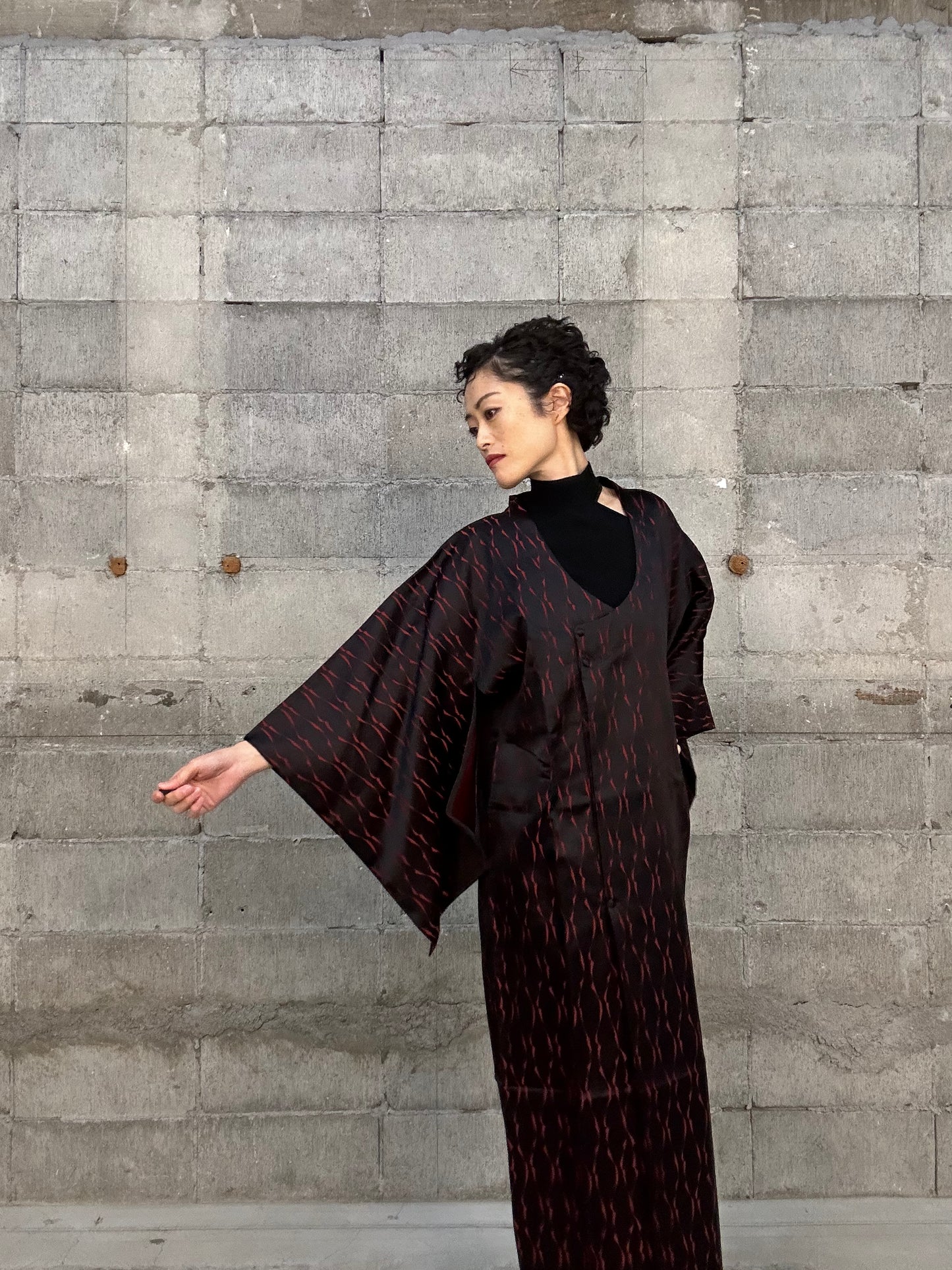 KIMONO COATS "002 Chiyodaeri"