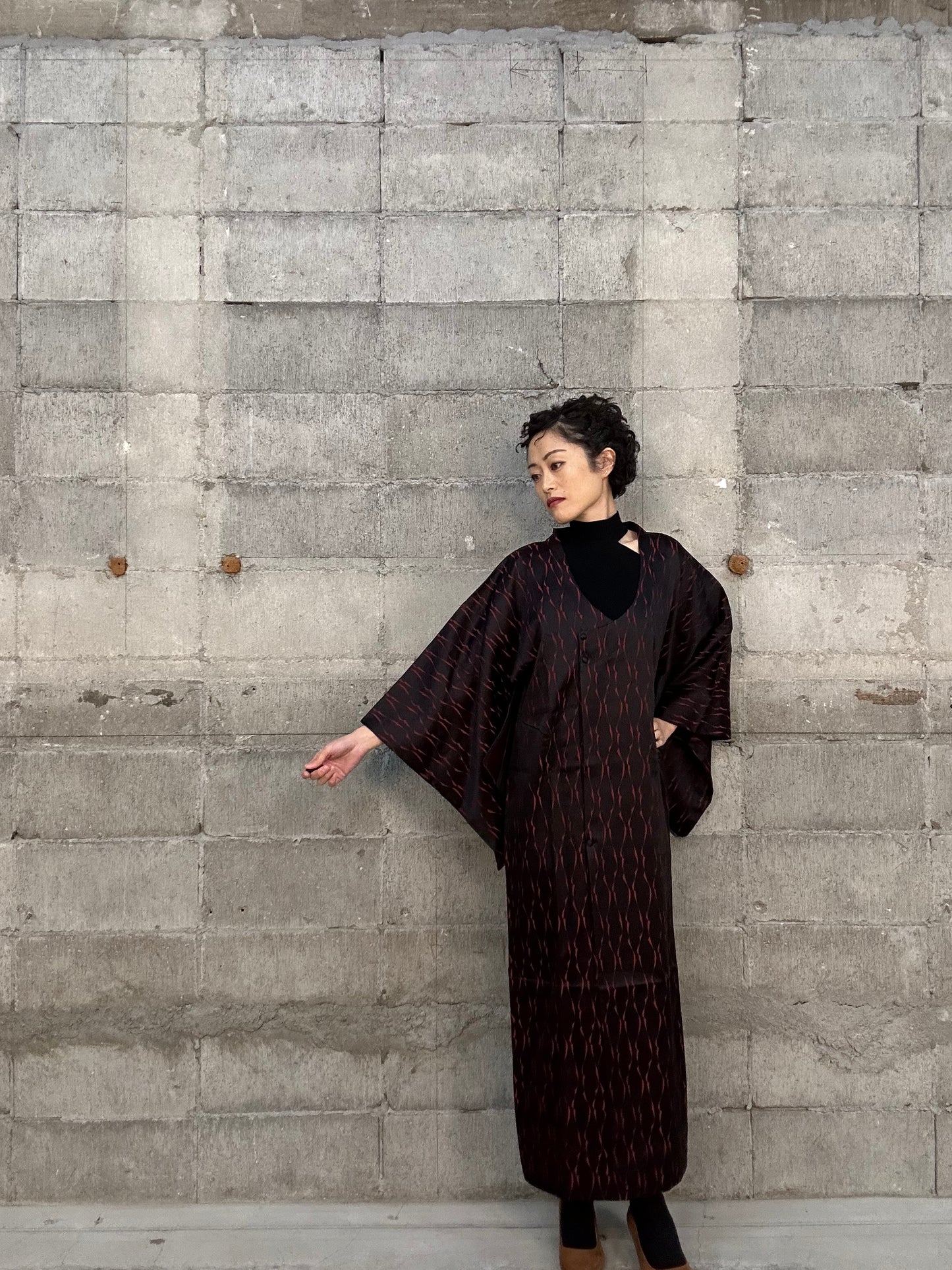 KIMONO COATS "002 Chiyodaeri"