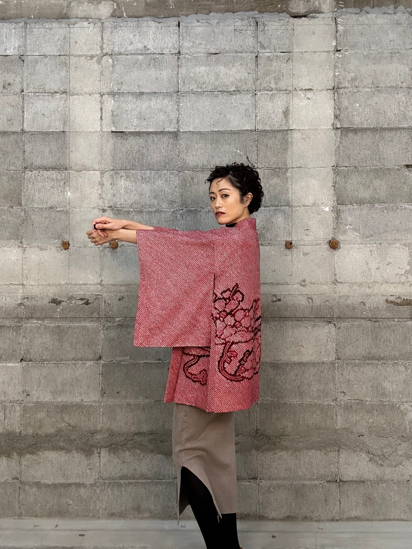 SHIBORI HAORI 006