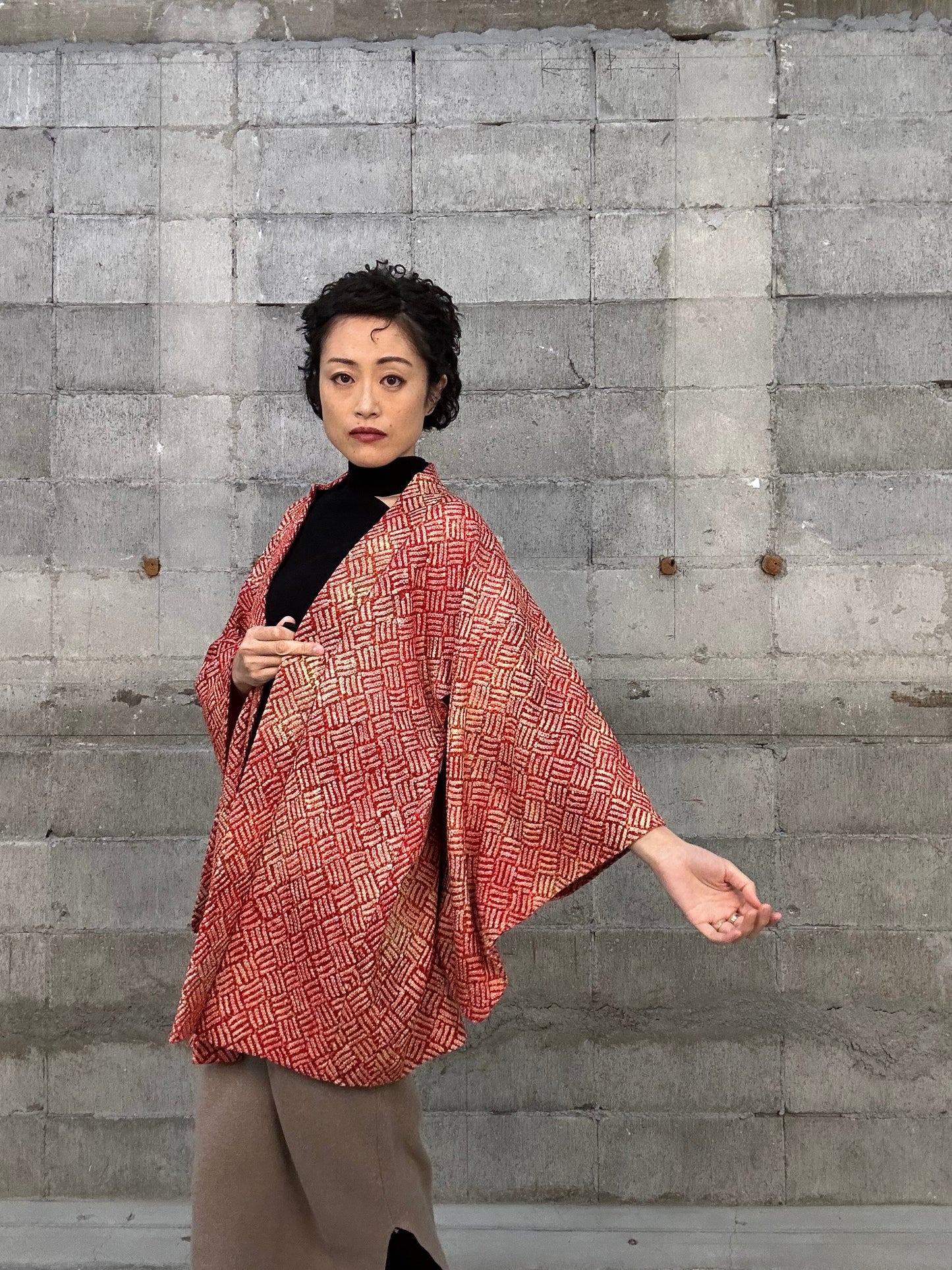 SHIBORI HAORI 005