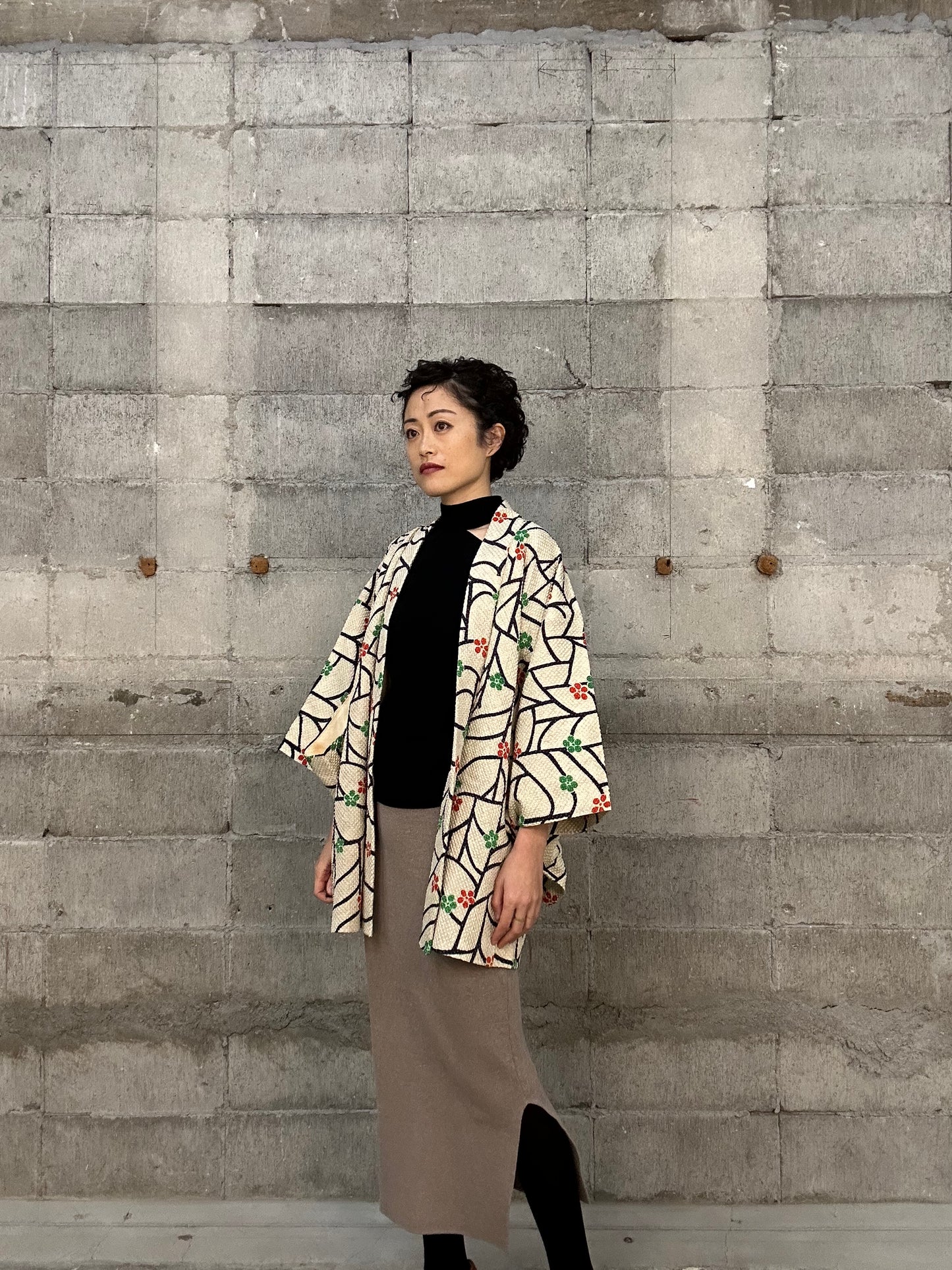 SHIBORI HAORI 001