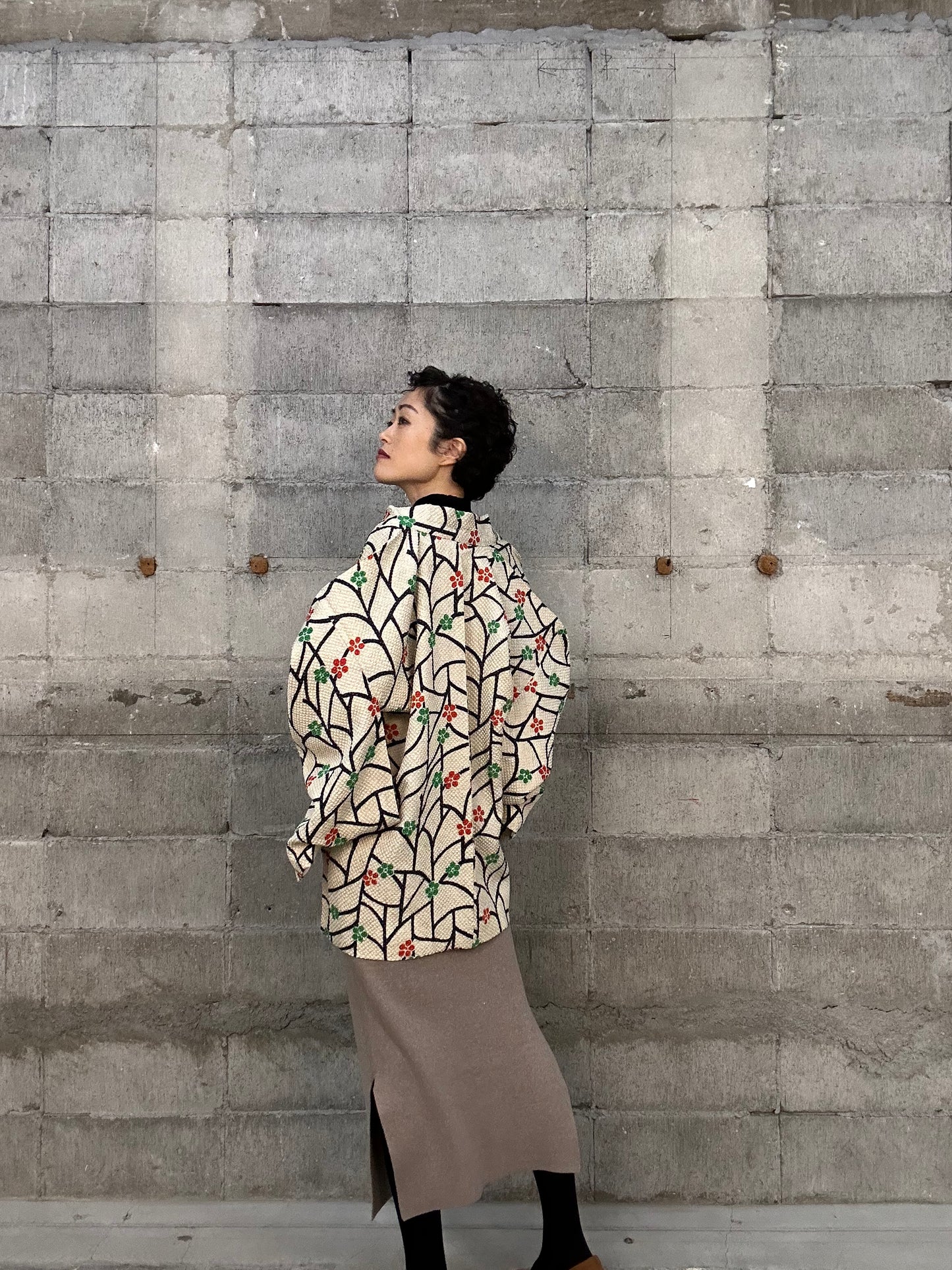 SHIBORI HAORI 001