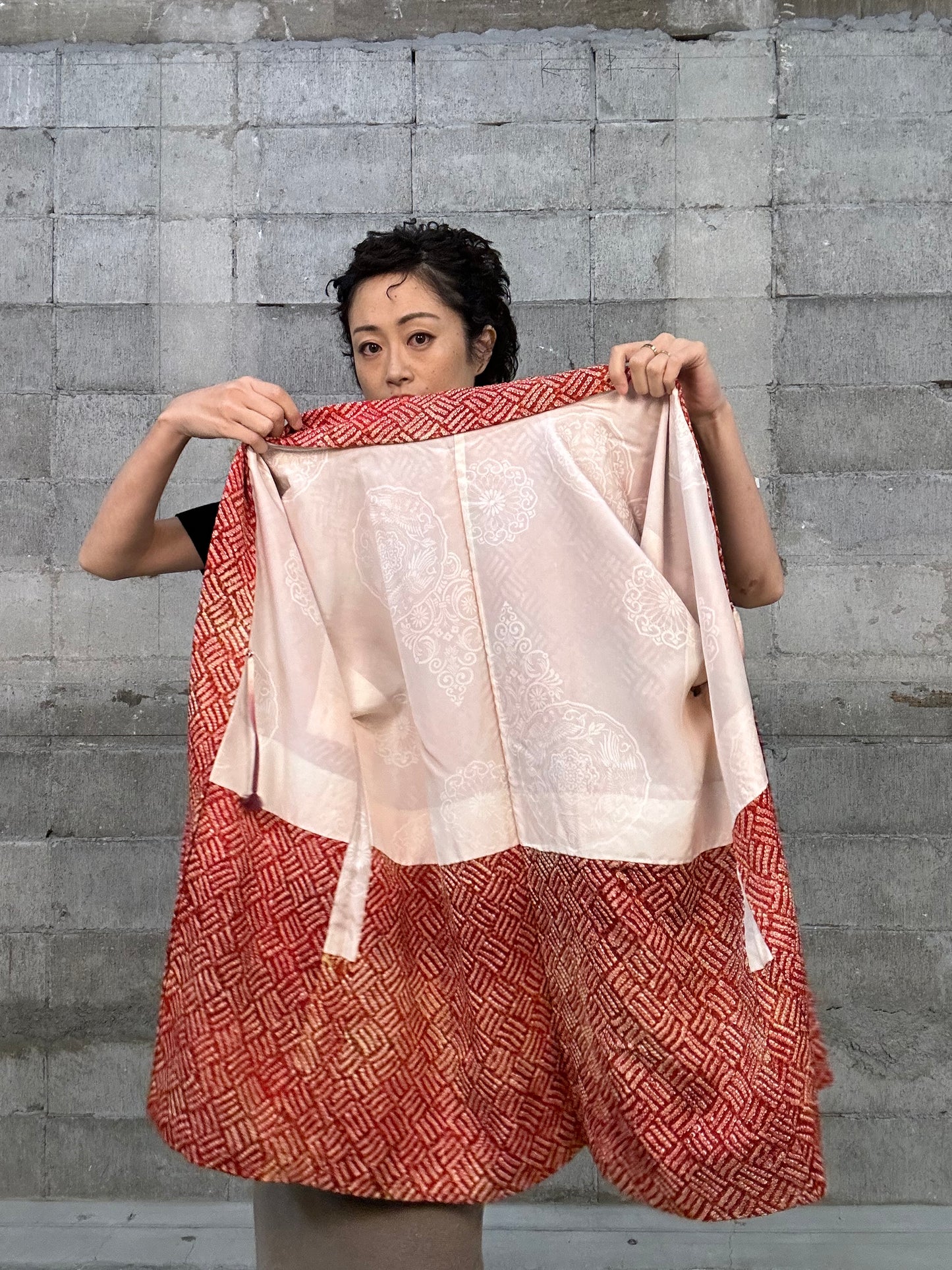 SHIBORI HAORI 005