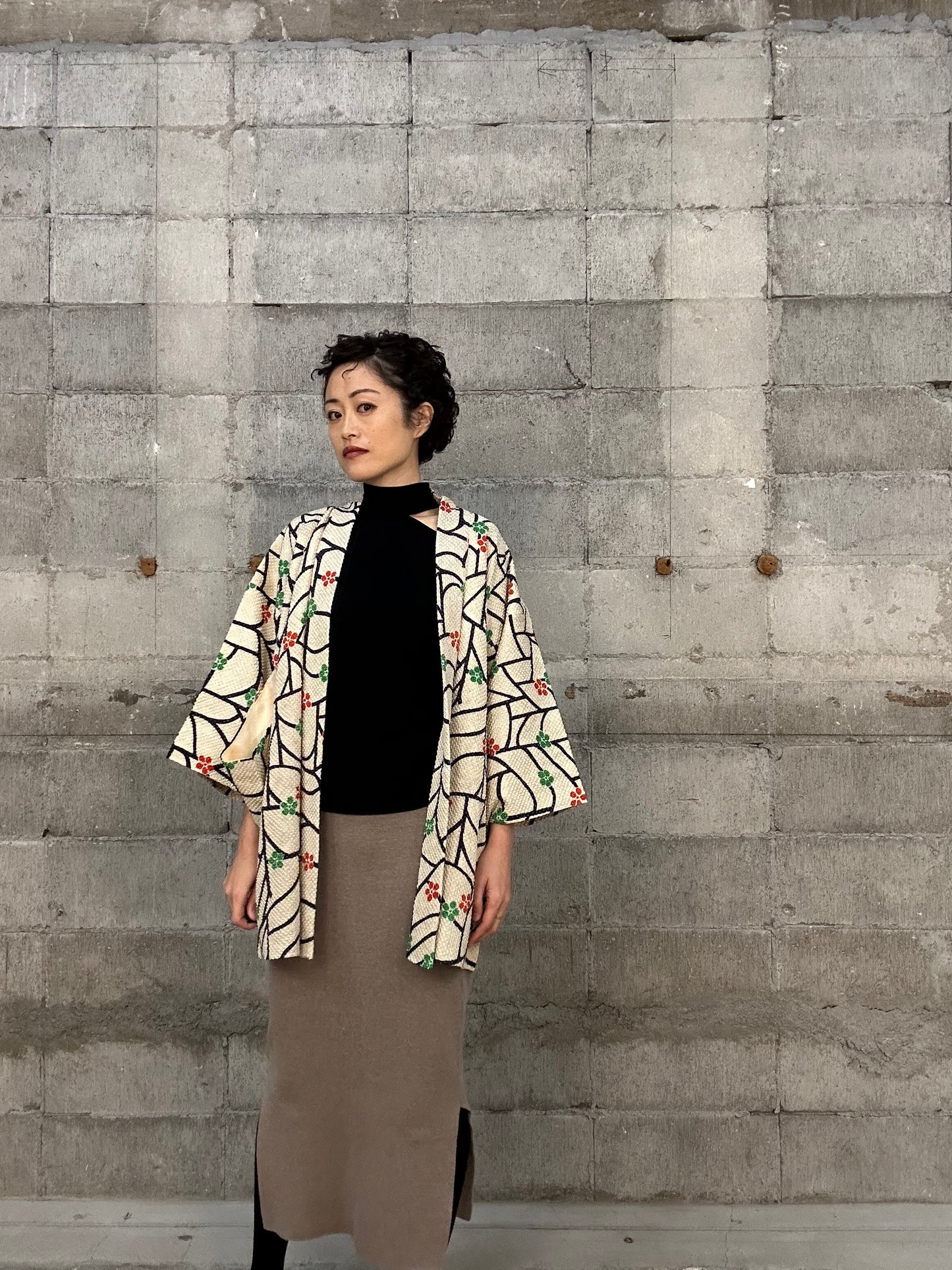 SHIBORI HAORI 001