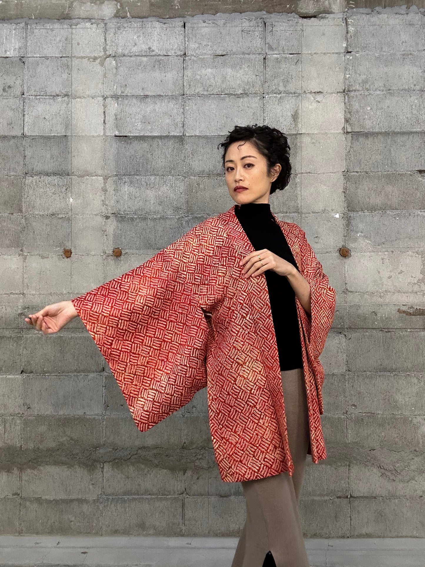 SHIBORI HAORI 005